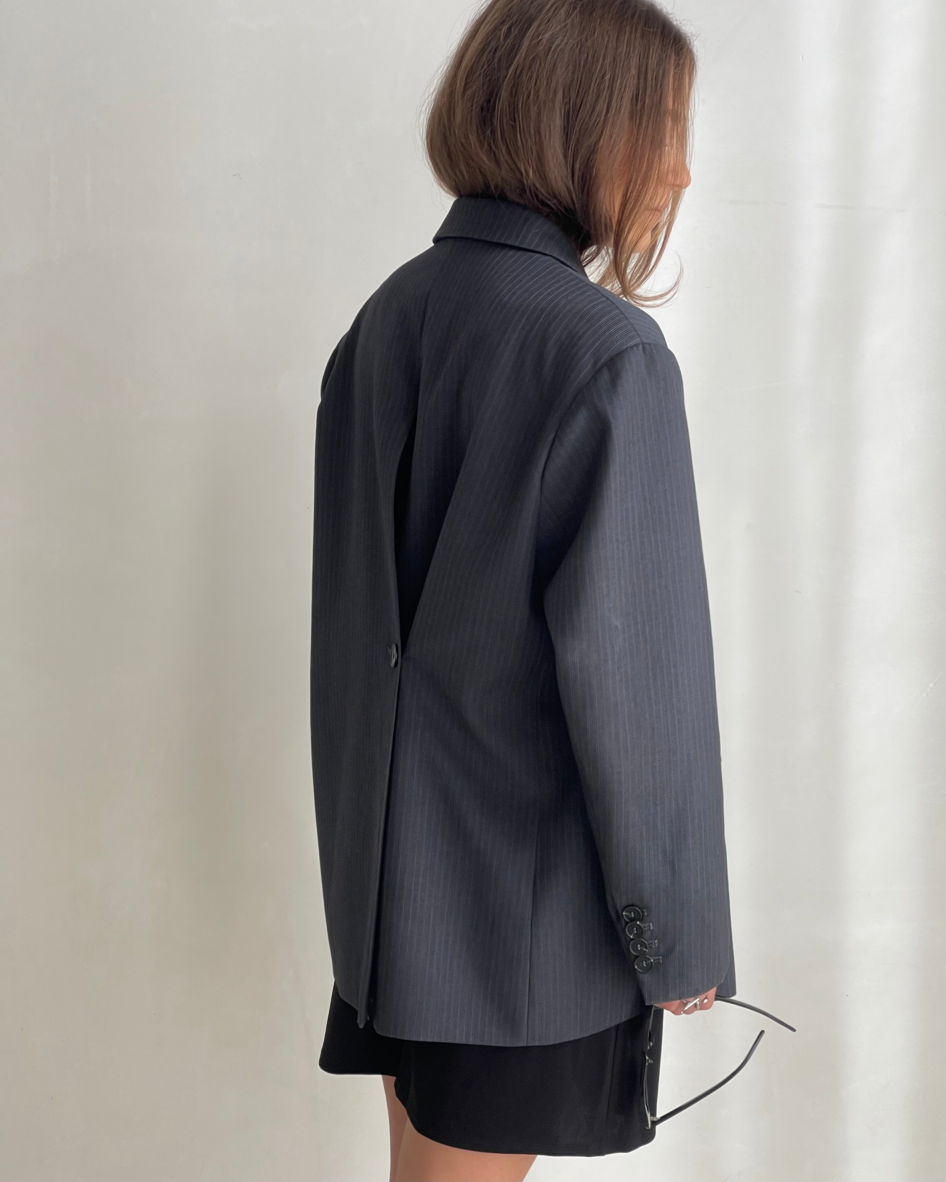 Eve | Side Buttoned Blazer