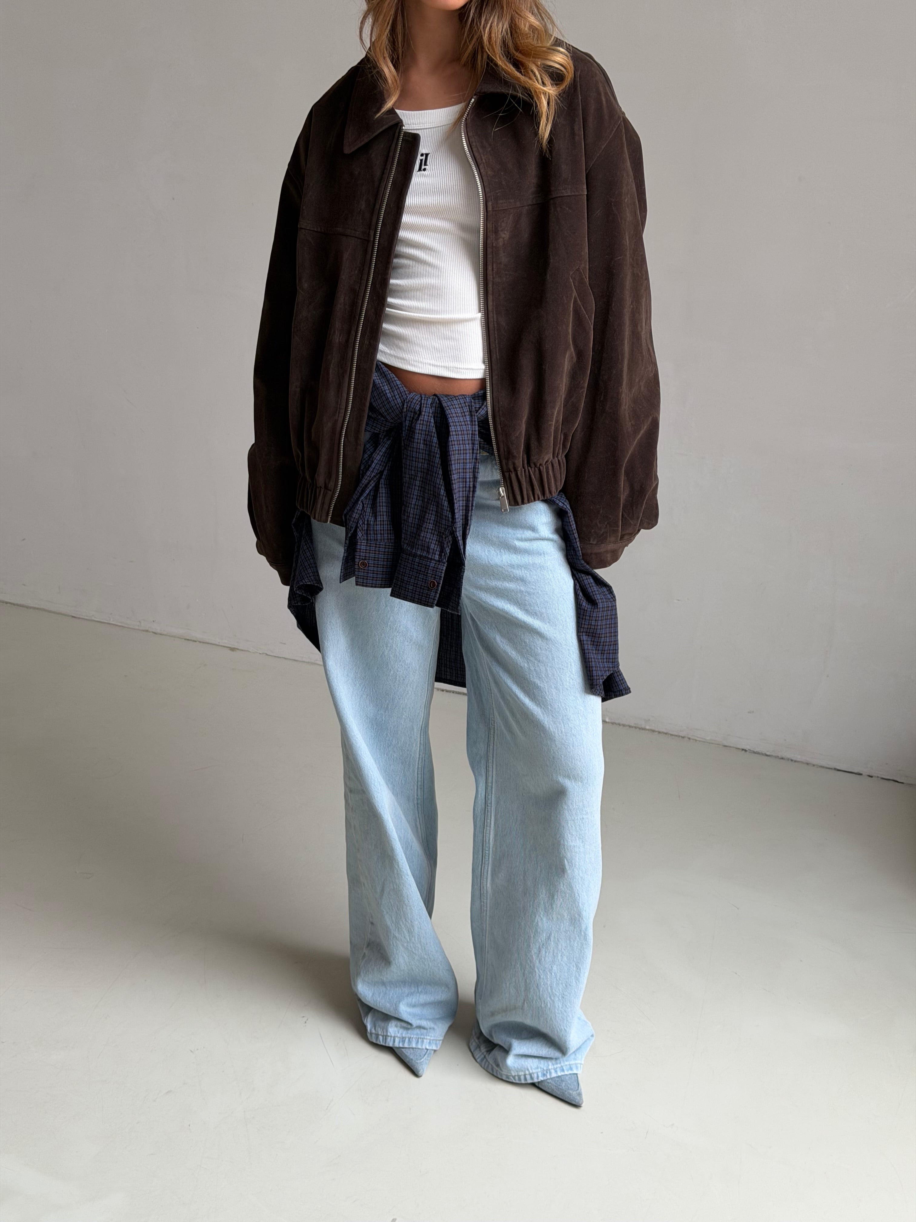 Ethan | Suede Jacket