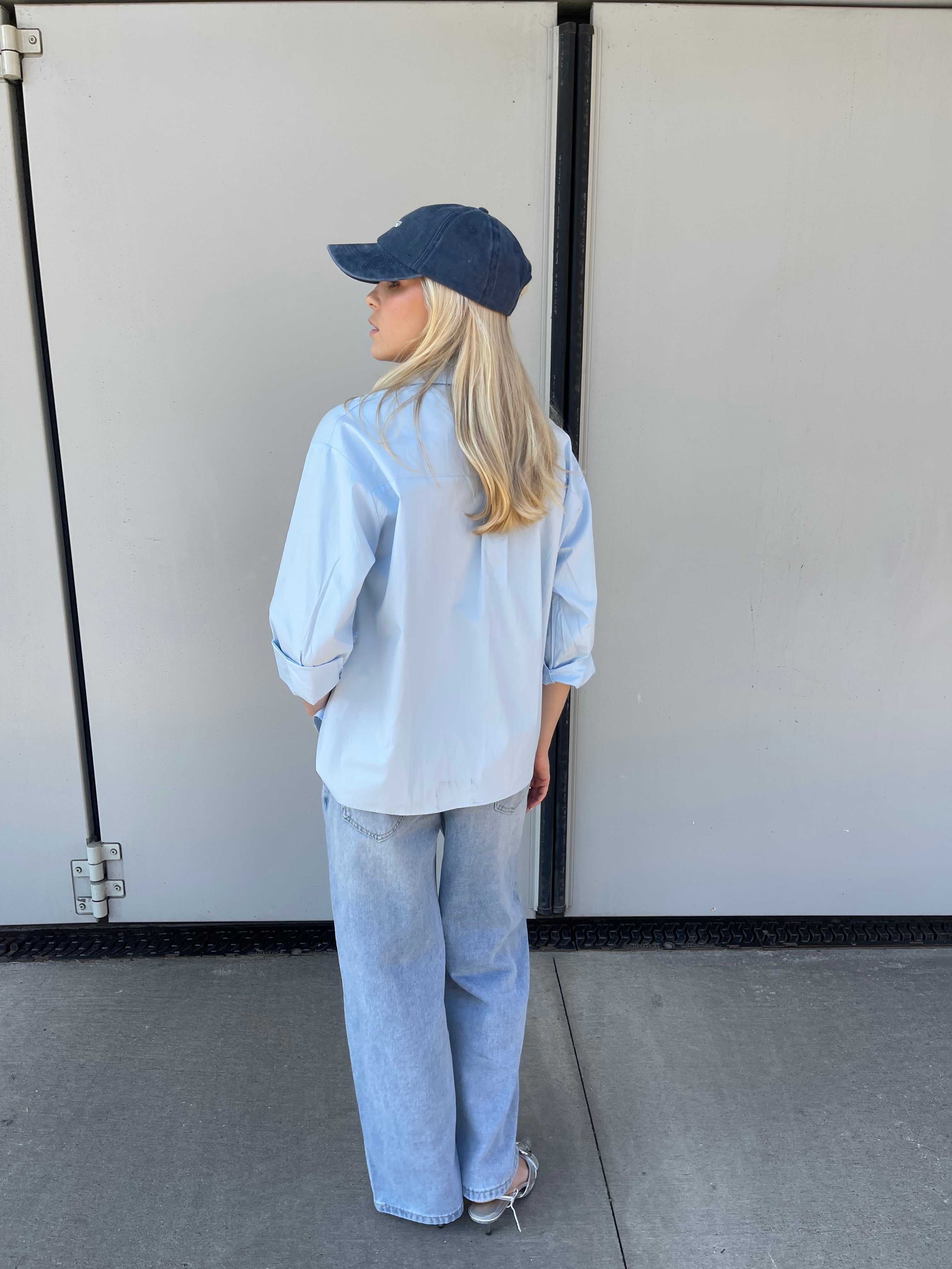 Miisto Logo Cap Washed Navy