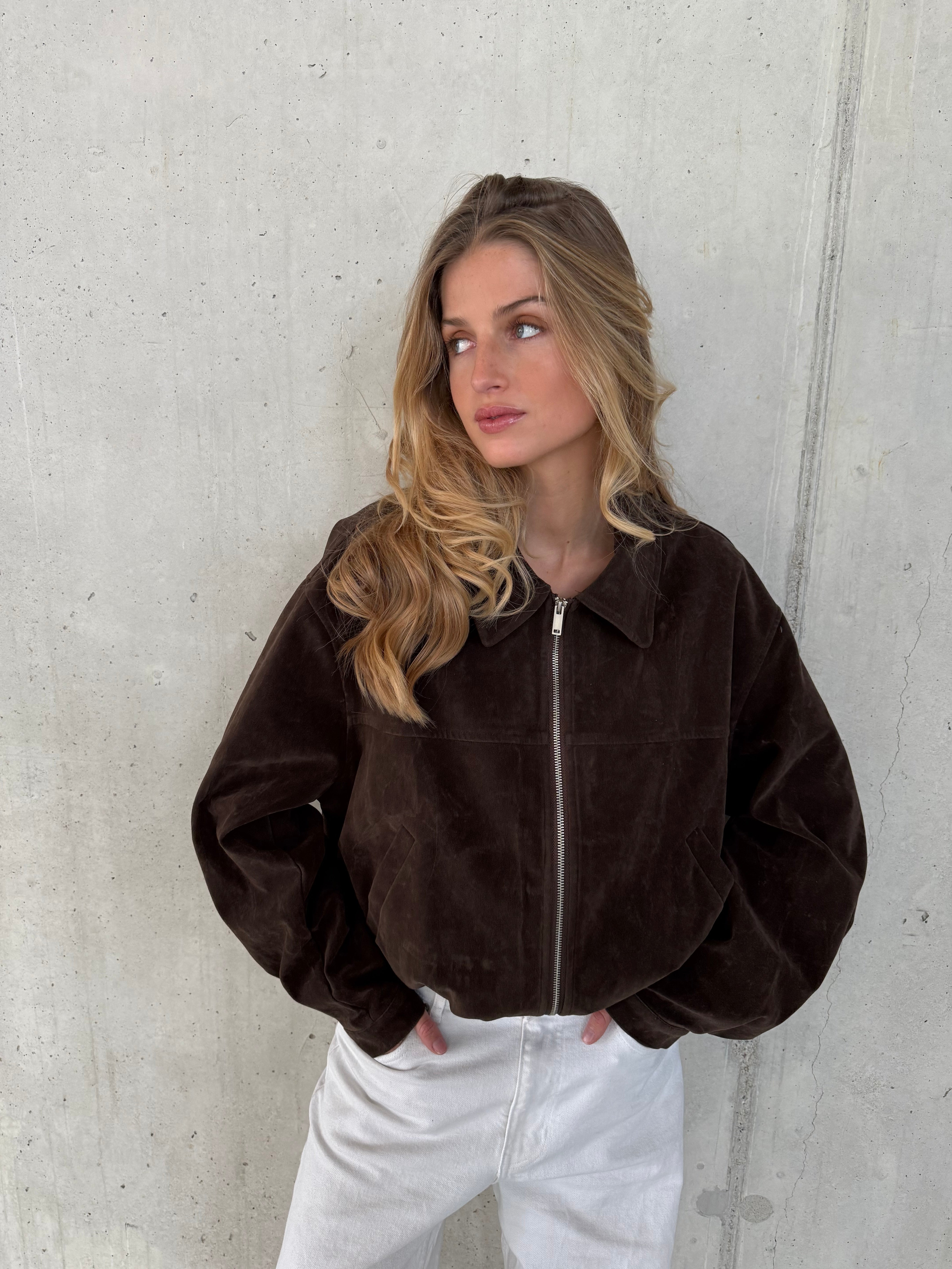 Ethan | Suede Jacket