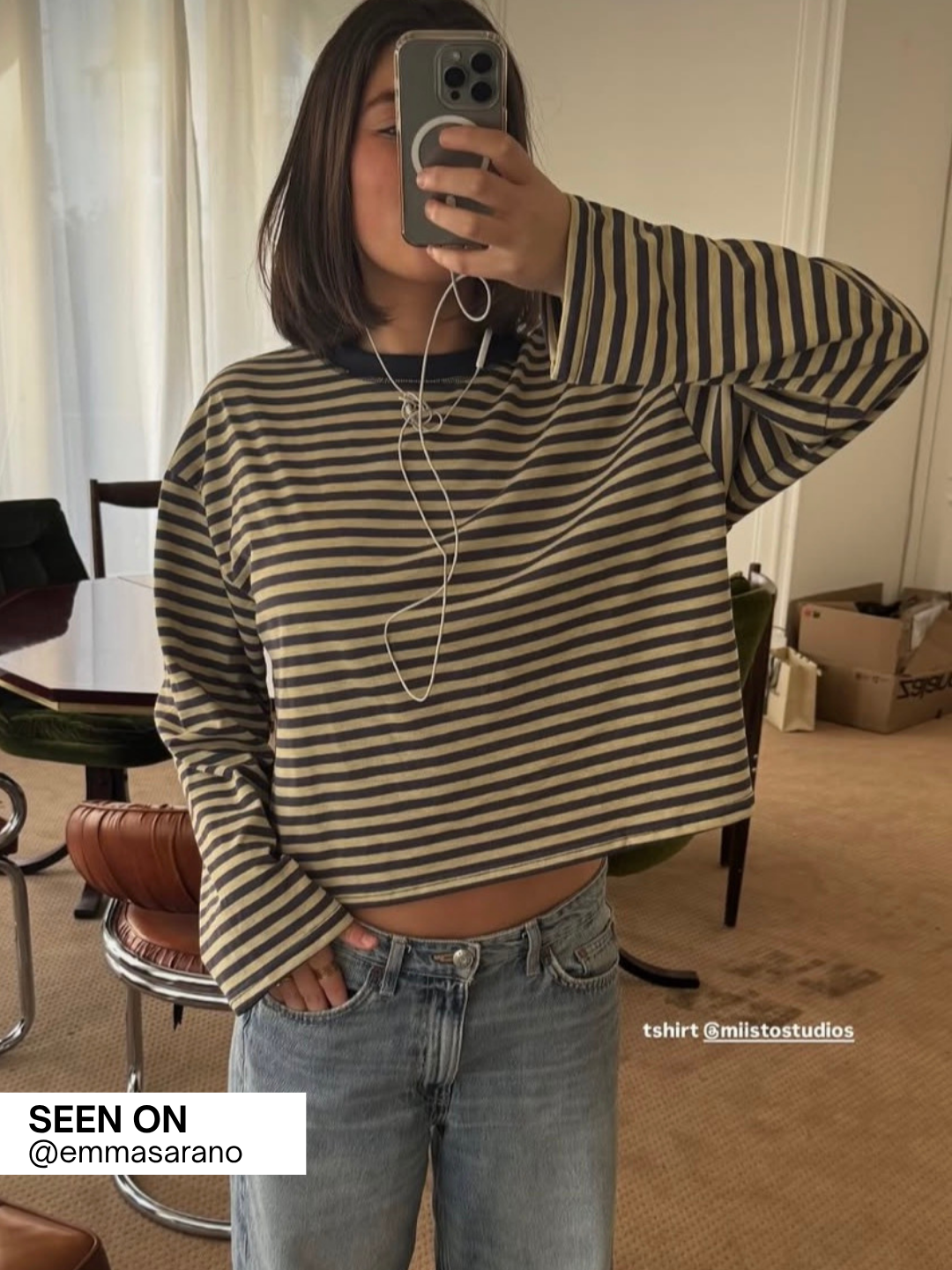 Aurélie | Oversized Wide Sleeve Tshirt