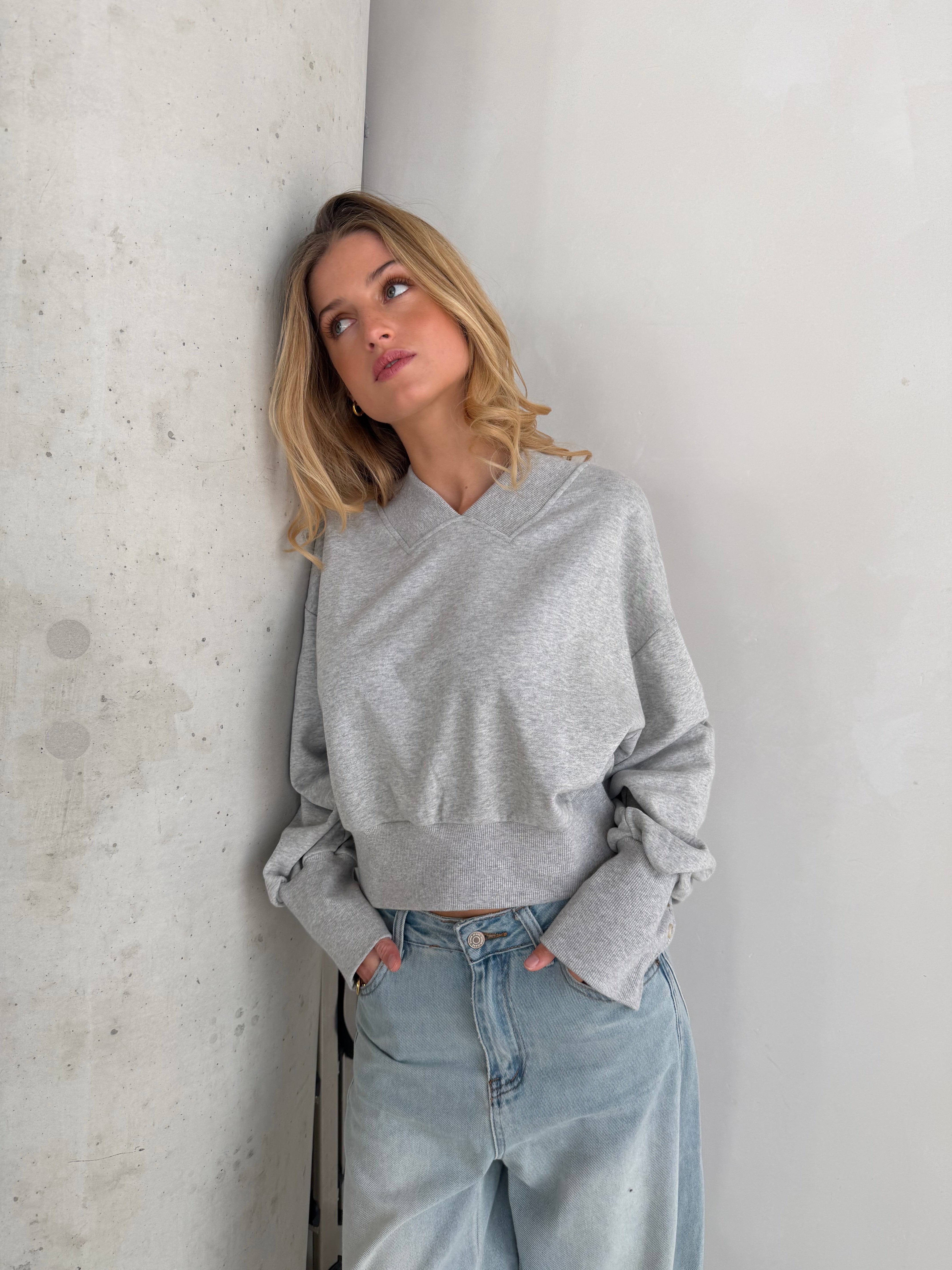 Bryson | Sweater With Detail Sleeves