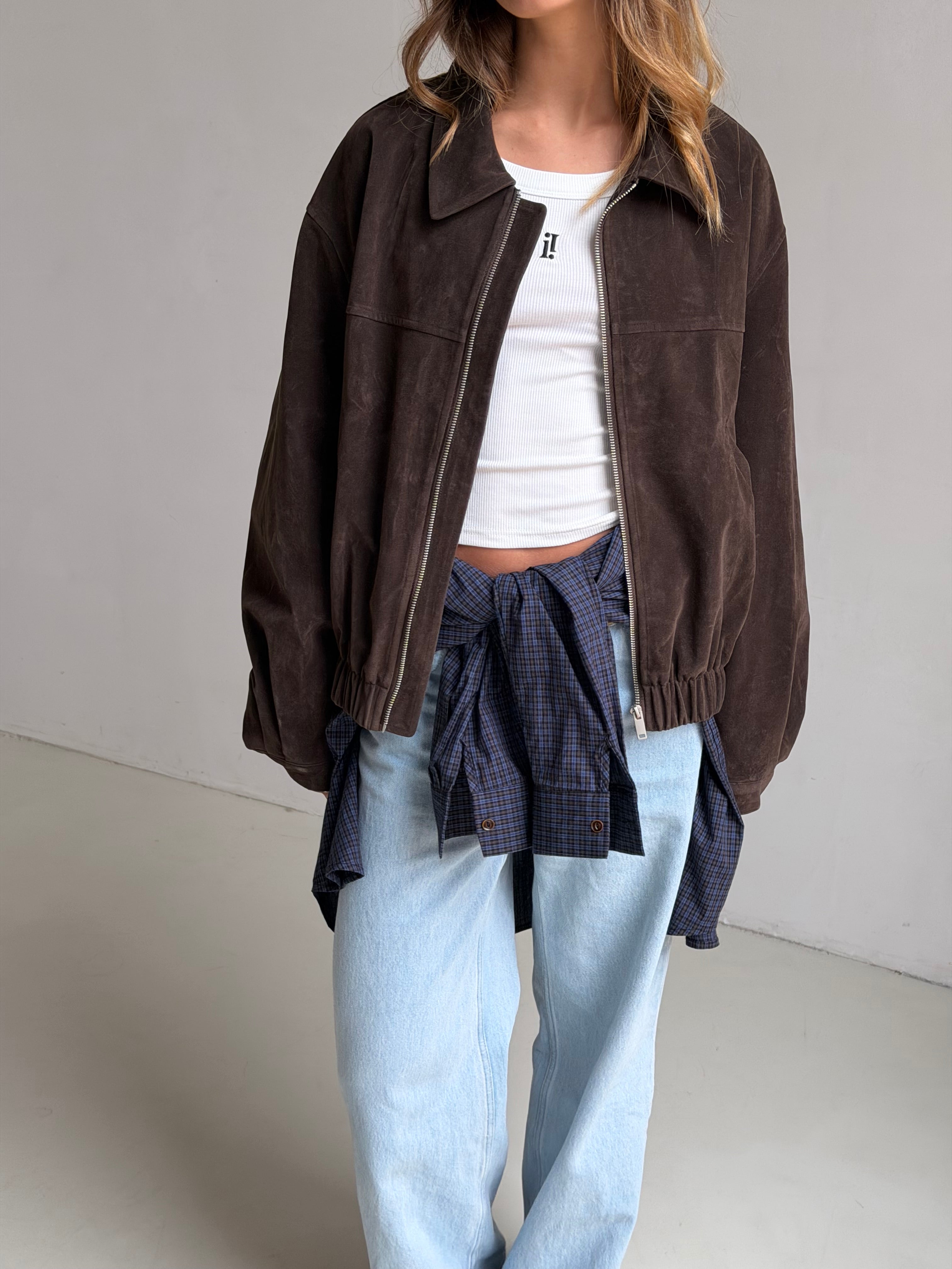 Ethan | Suede Jacket