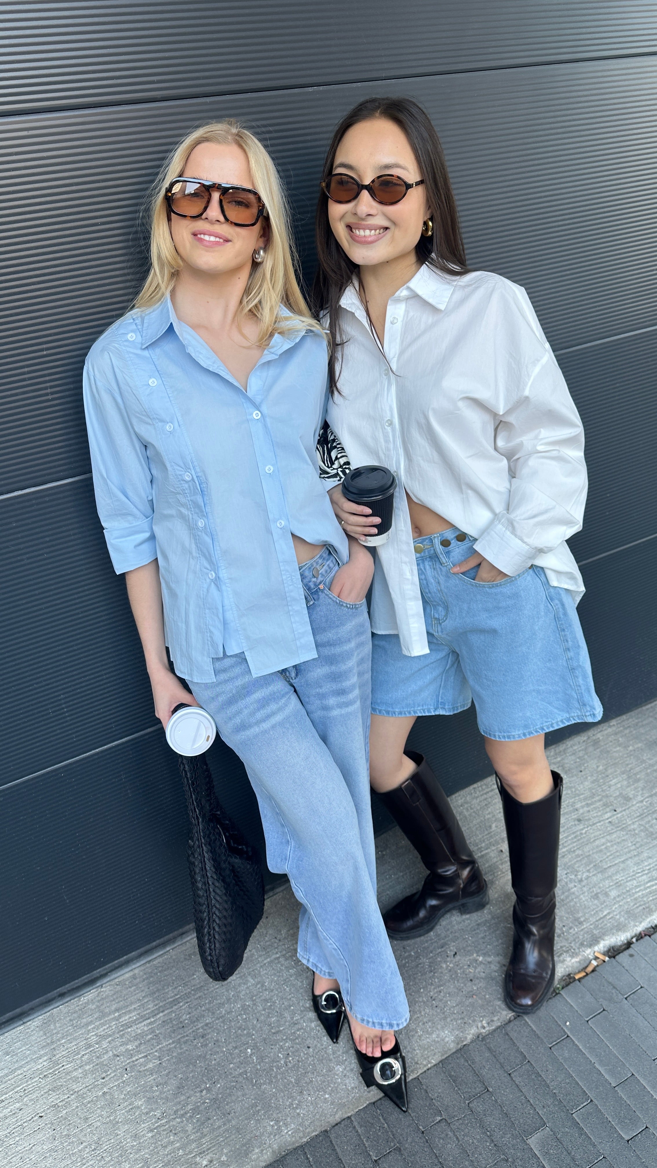 Amani | Buttoned Shirt Blue