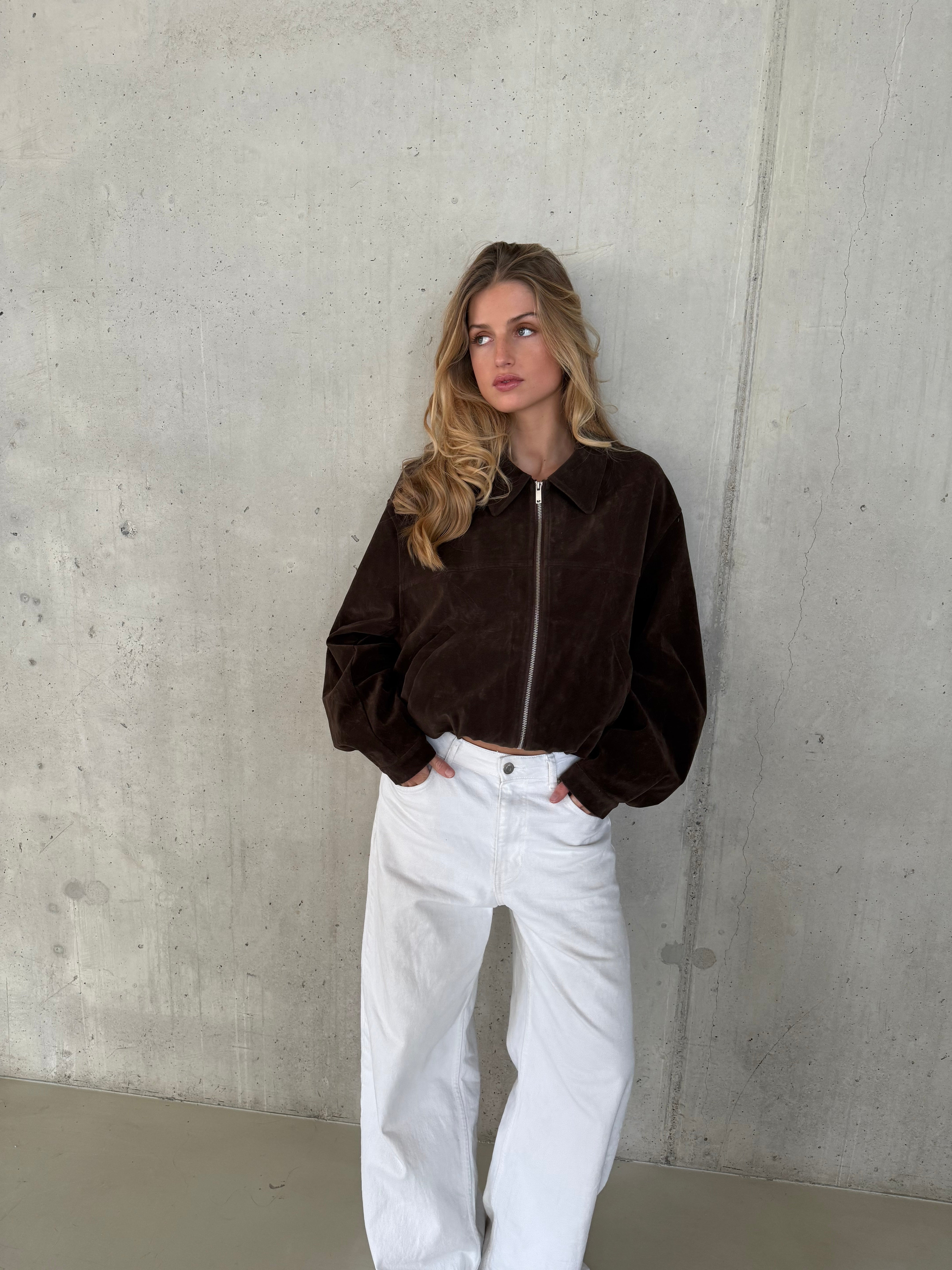 Ethan | Suede Jacket