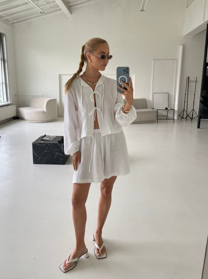 Alex | Crinkle Shorts