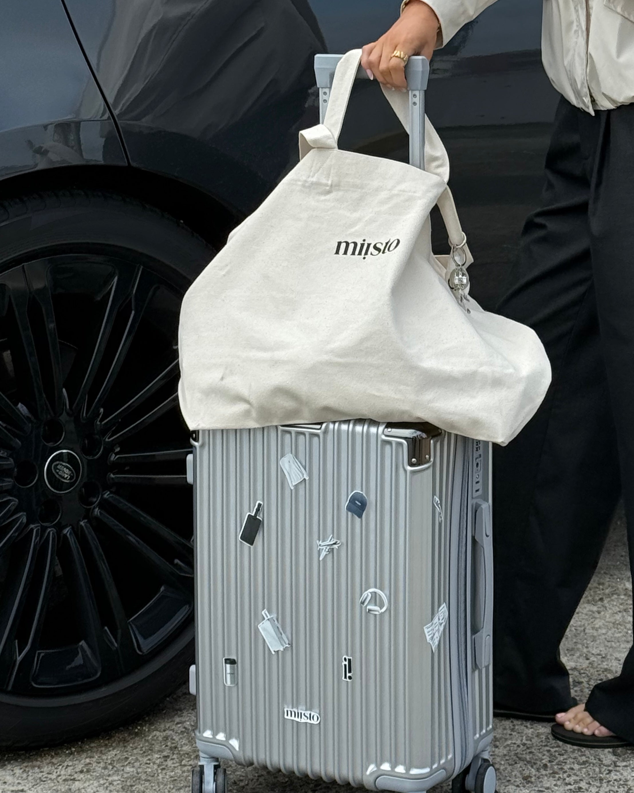 Miisto Canvas Tote Bag