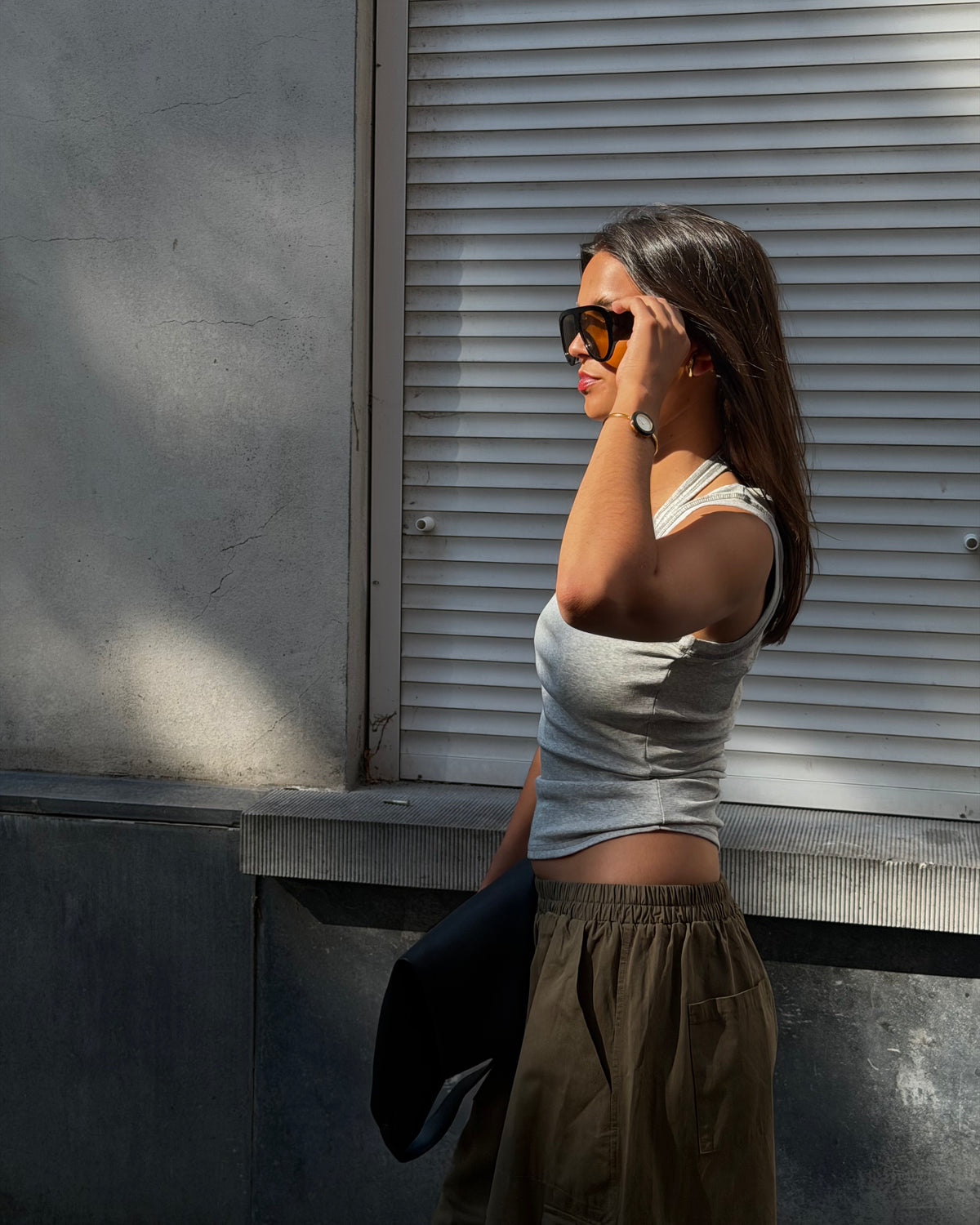 Azure | Double Layered Tank Top