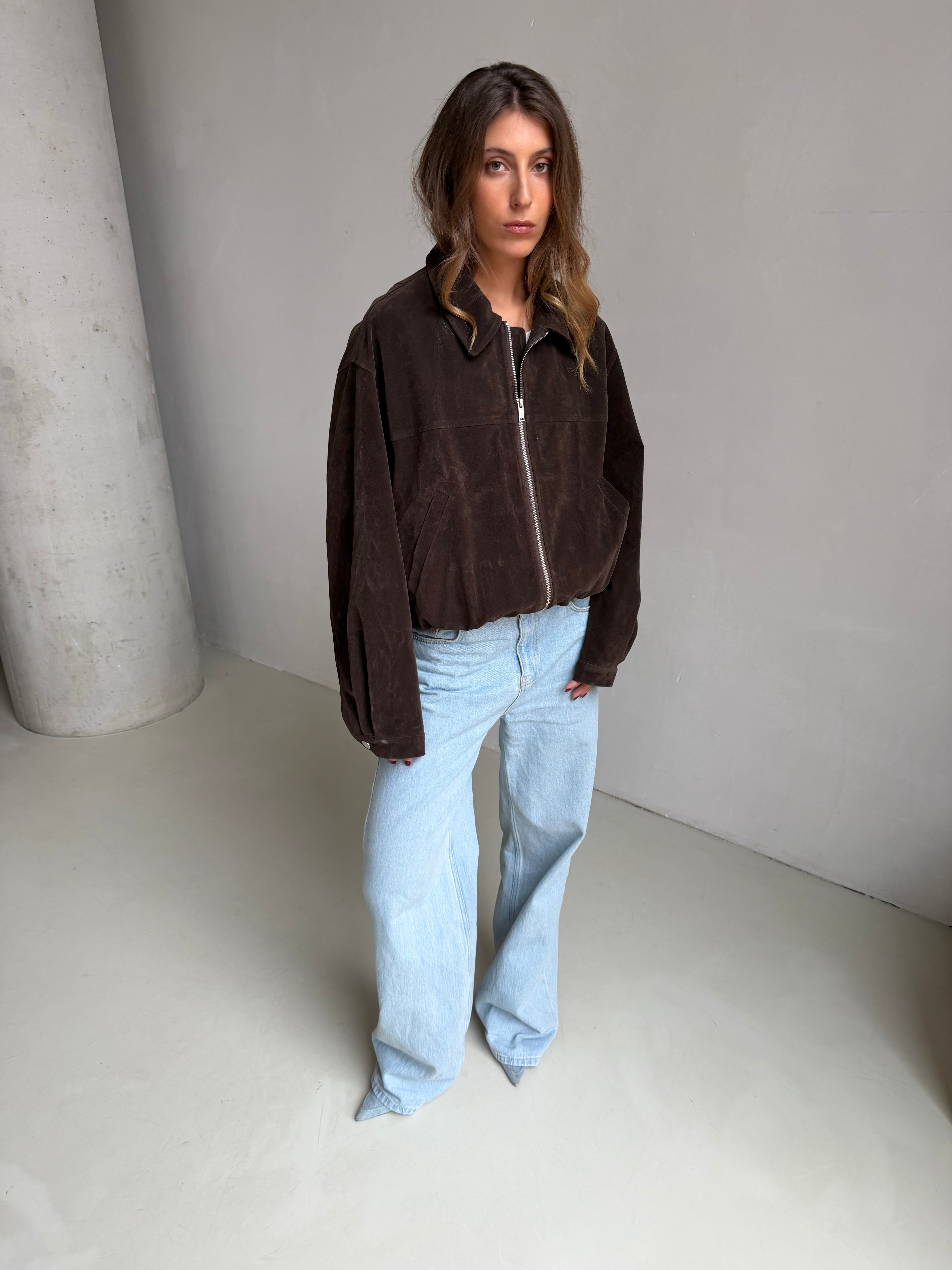 Ethan | Suede Jacket