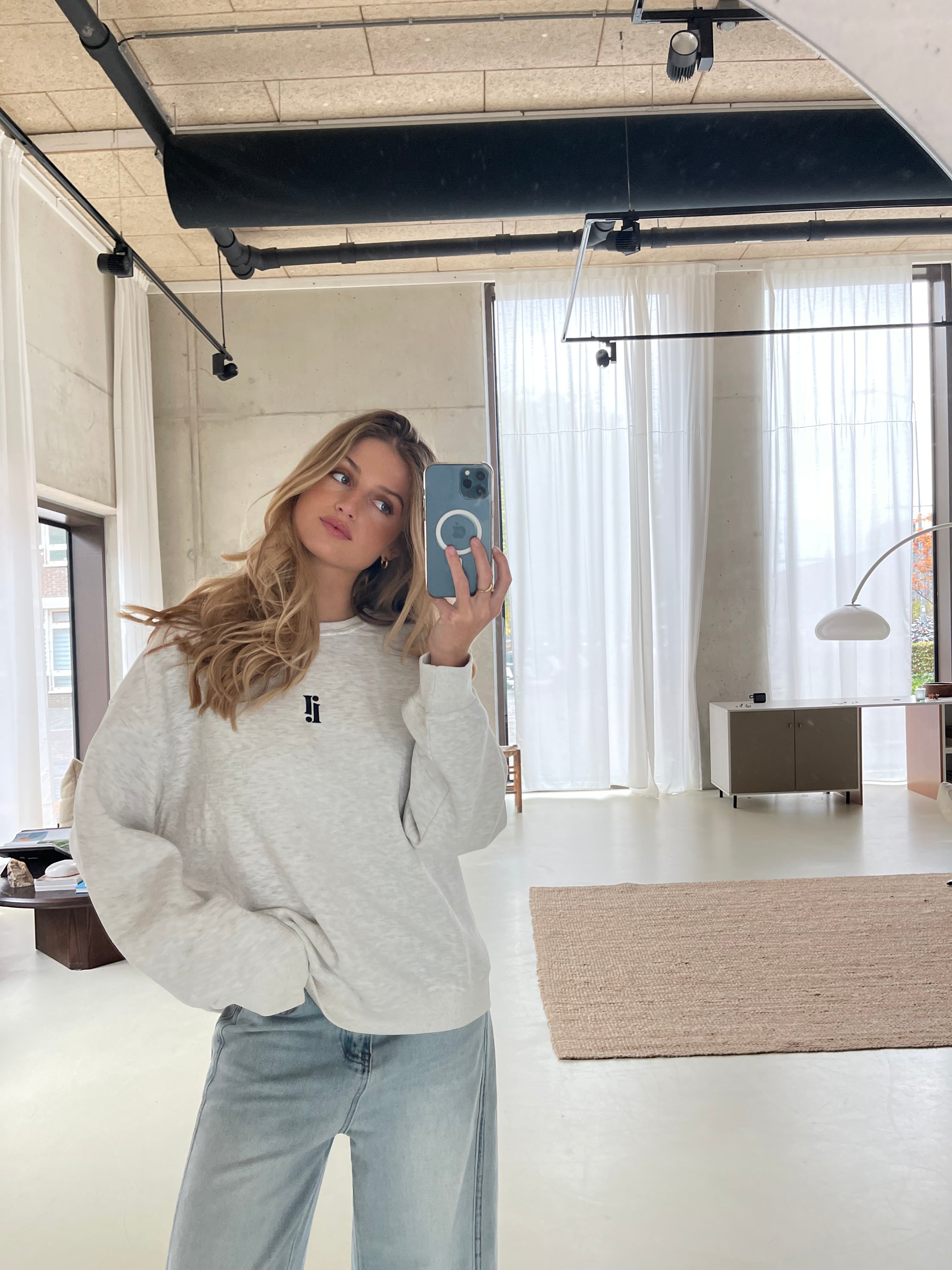 Miisto Logo Sweatshirt