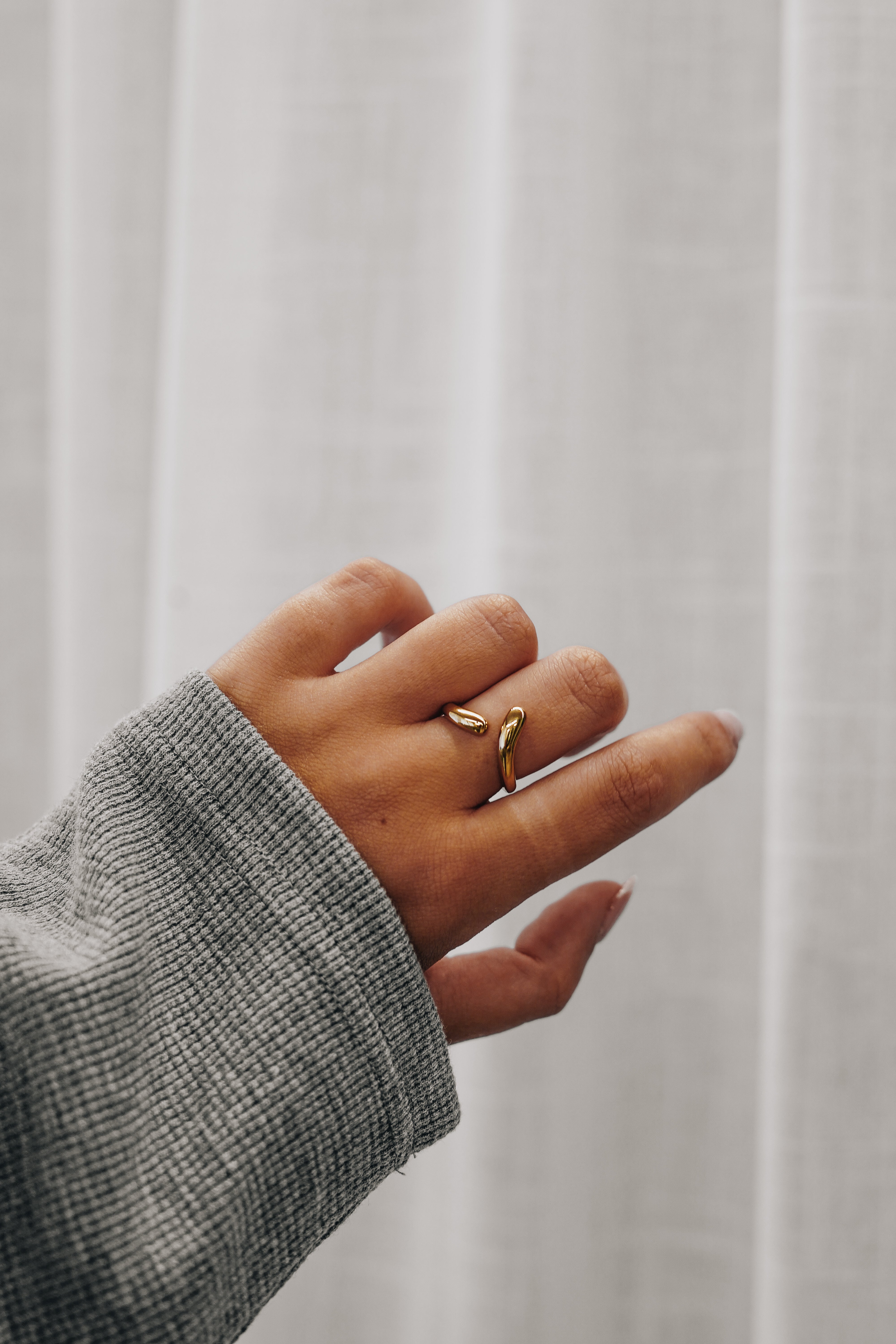 Nova | Wrap Ring - Gold