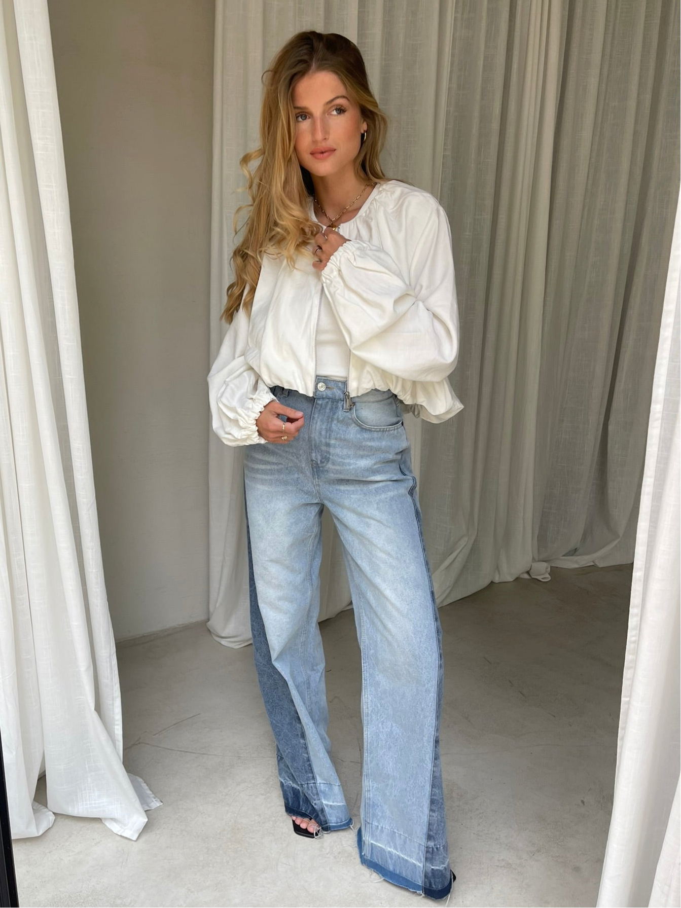 Piper | High Waist Jeans