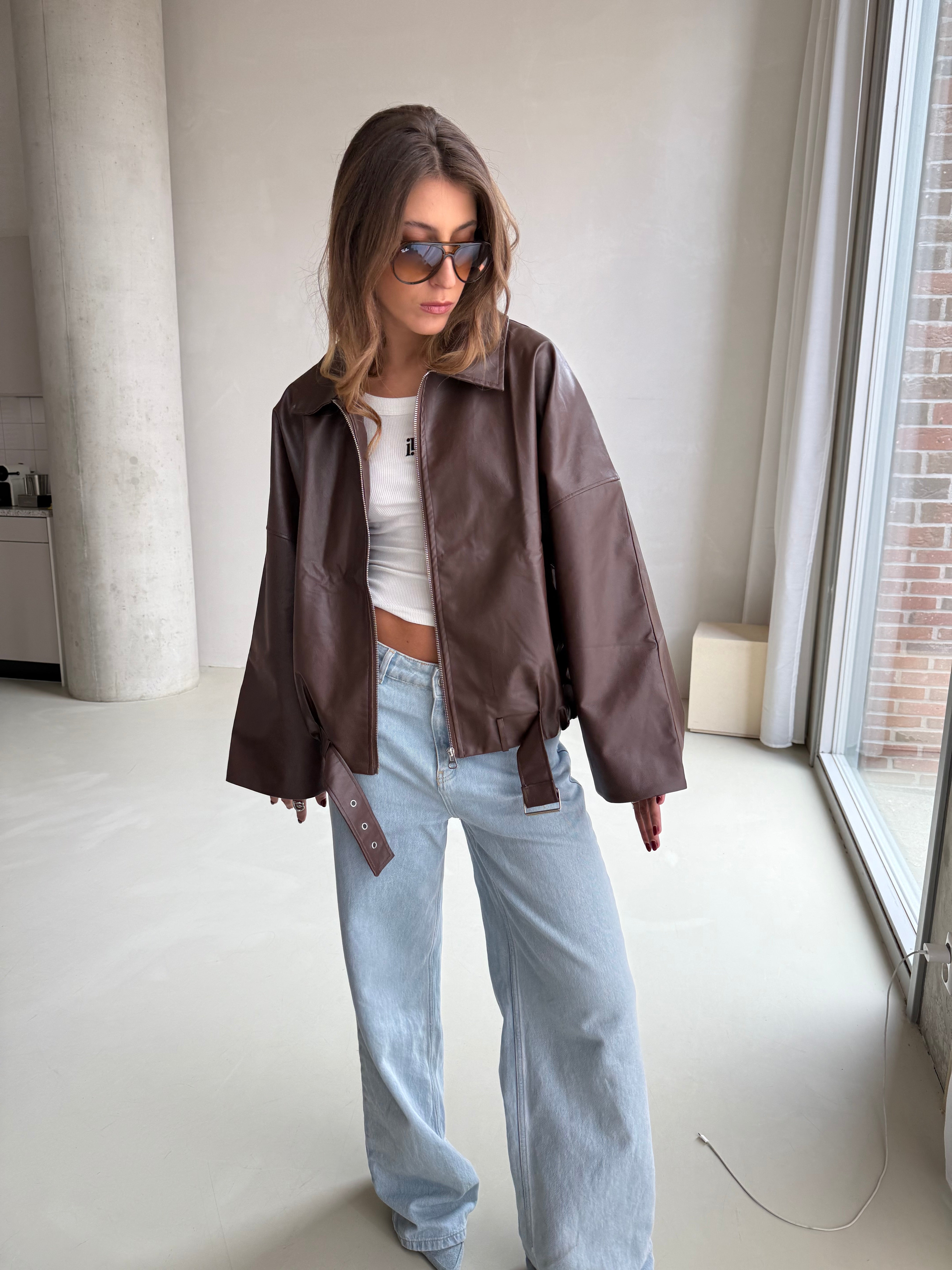 Eli | Leather Jacket