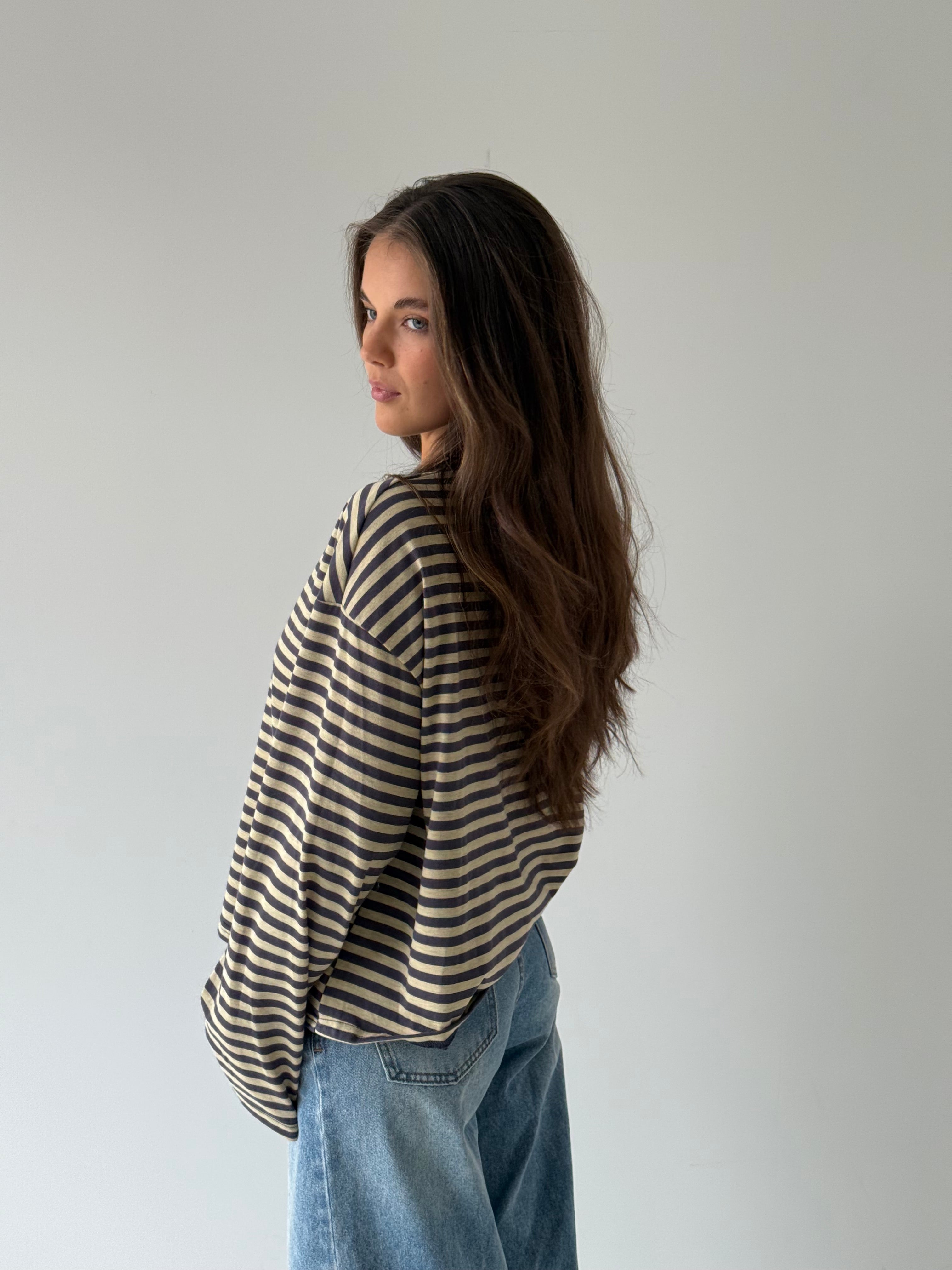 Aurélie | Oversized Wide Sleeve Tshirt