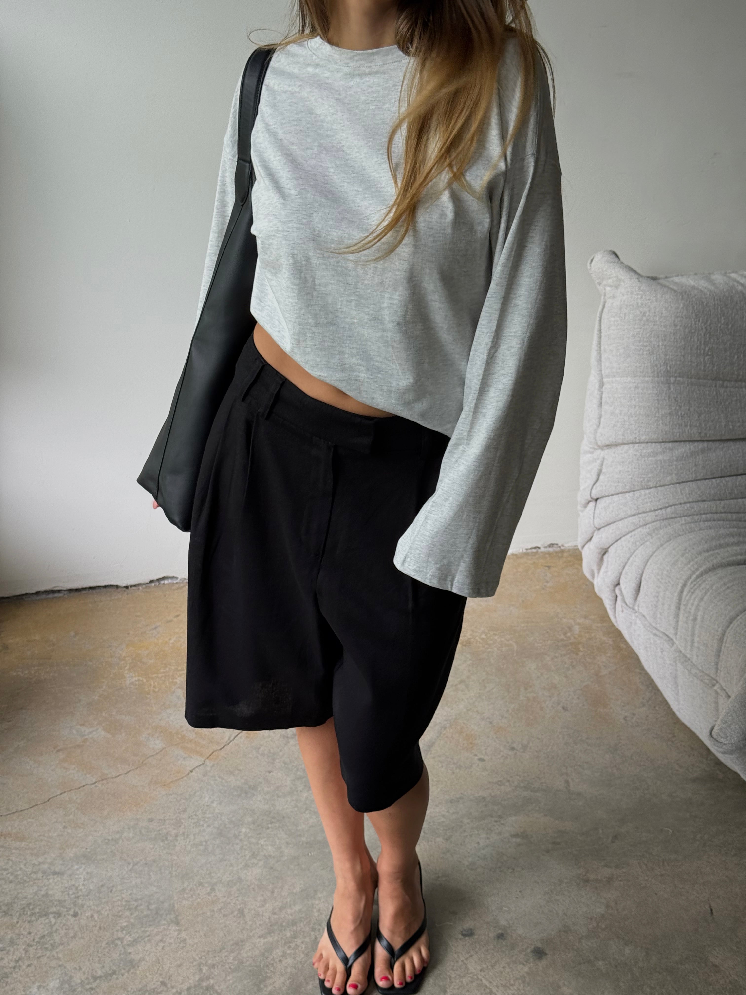 Alea | Longsleeve Tshirt Grey