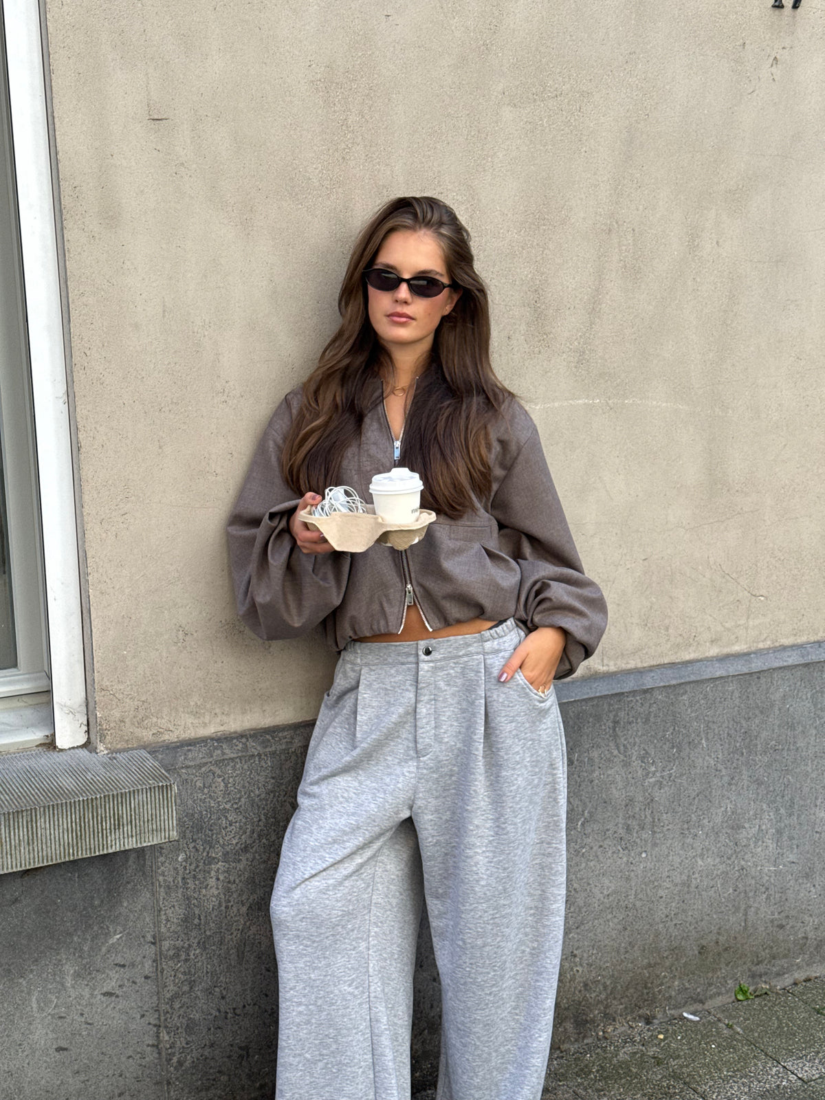 Pax | Logo Jogging Trousers