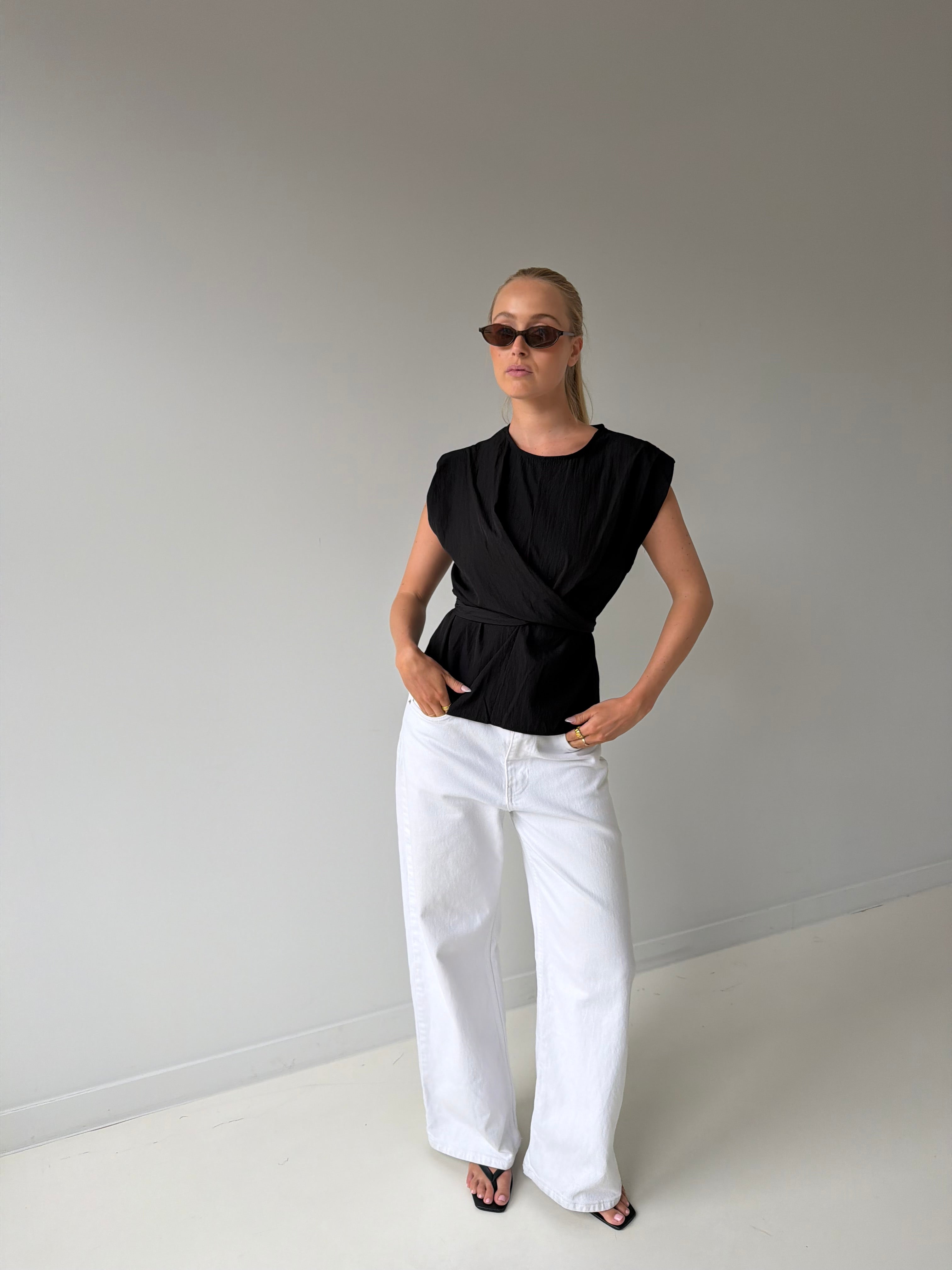 Alaia | Wrapped Blouse
