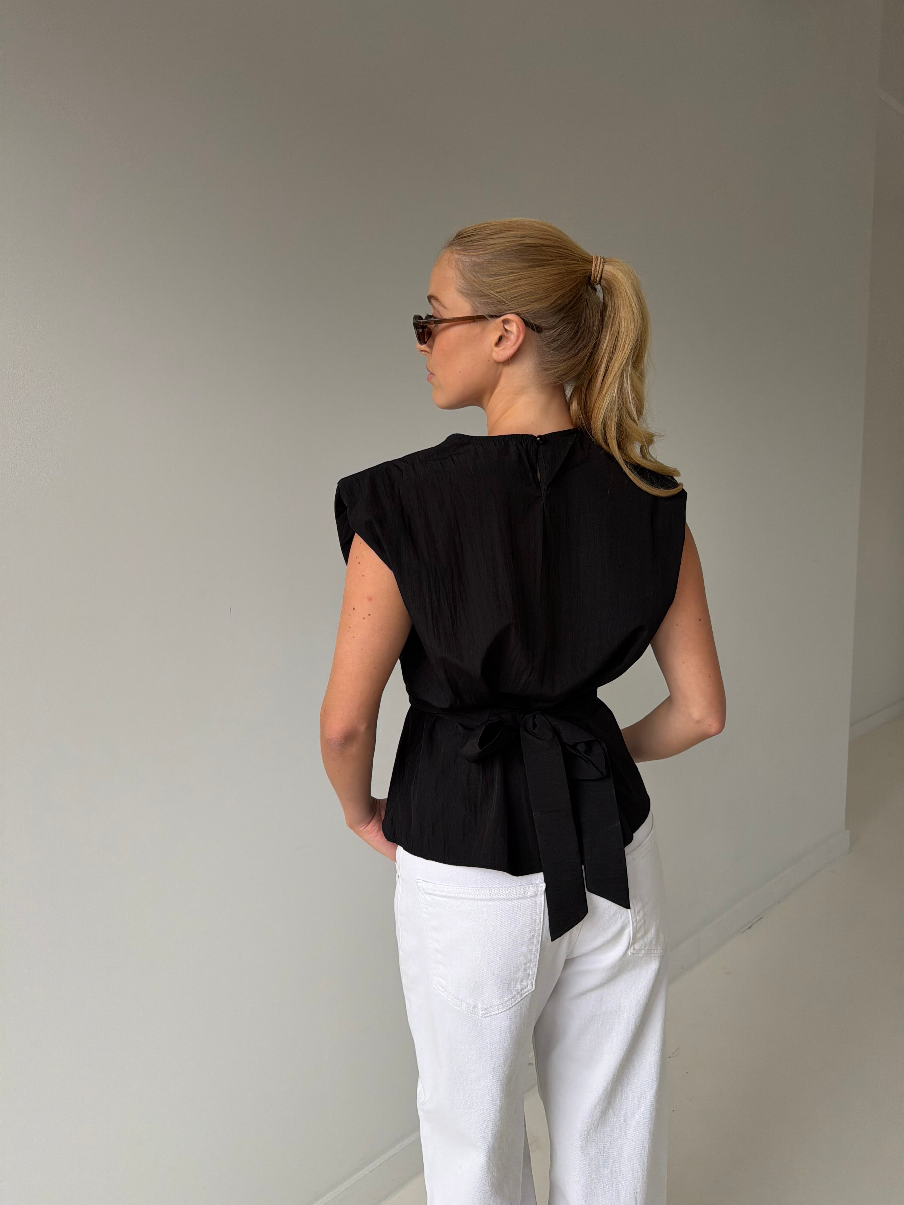 Alaia | Wrapped Blouse