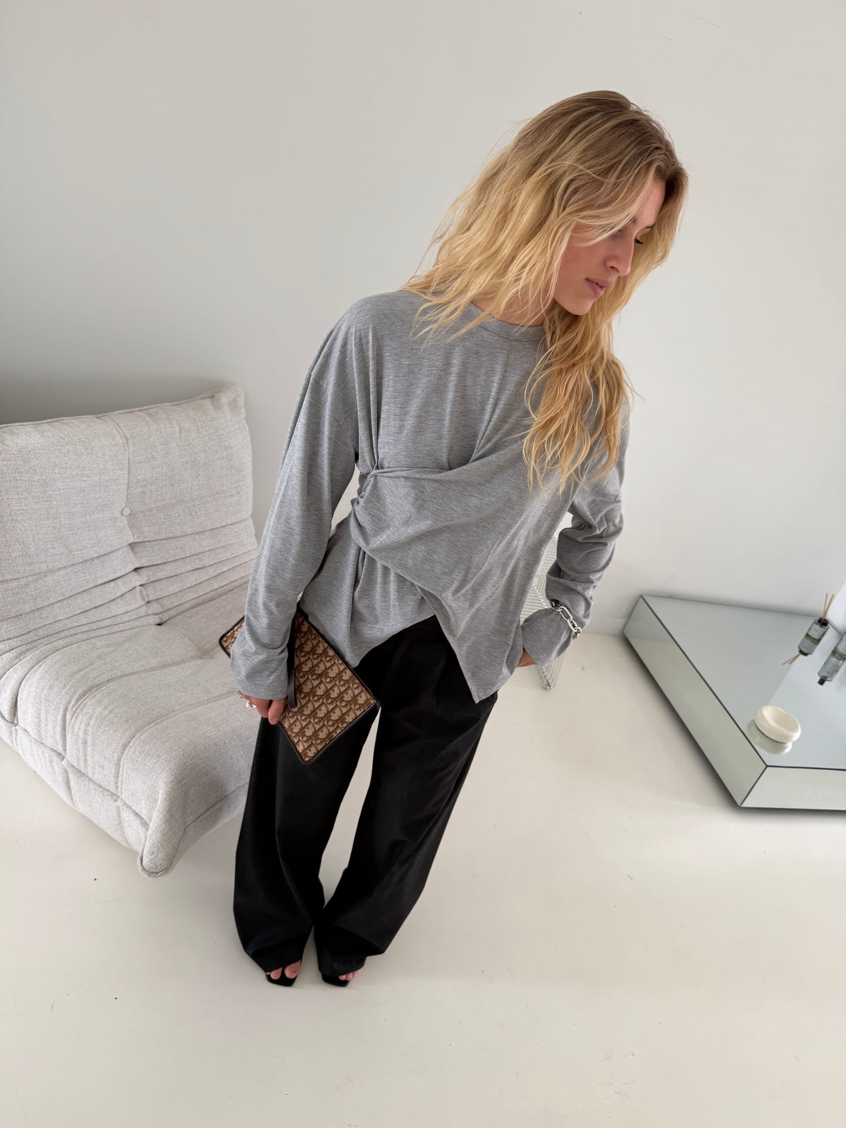 Amber | Wrapped Shirt