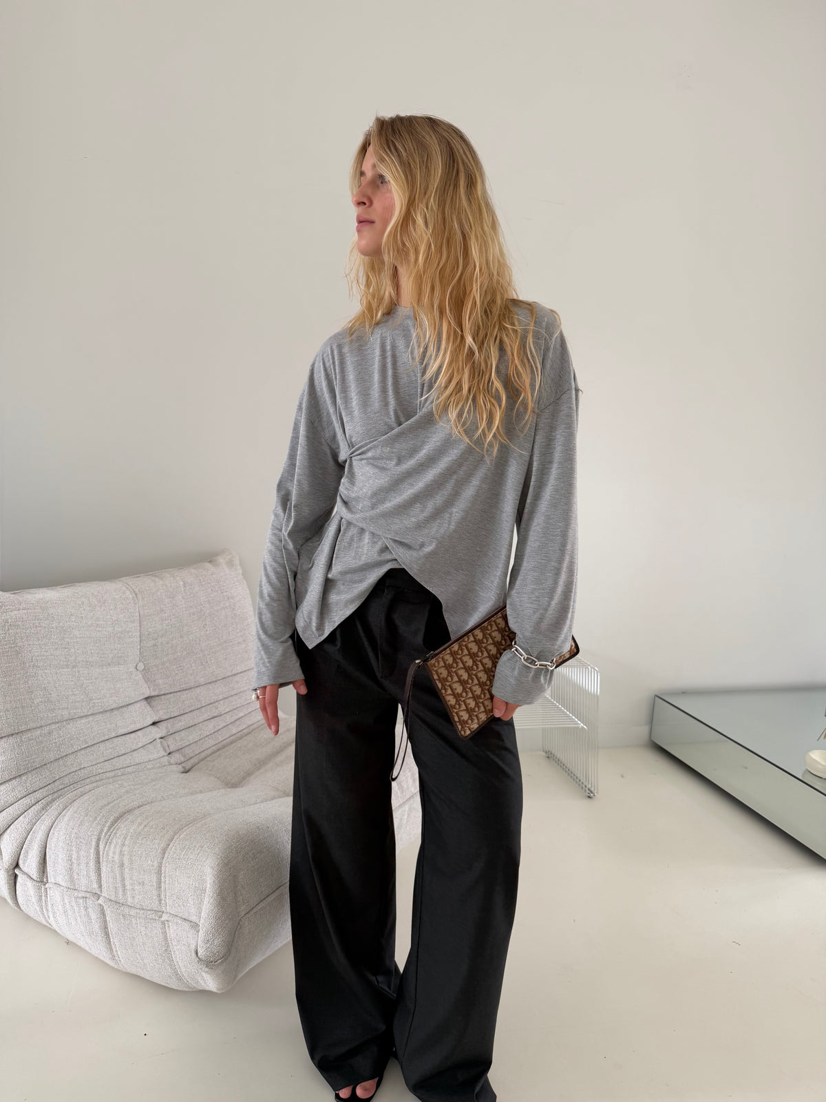 Amber | Wrapped Shirt