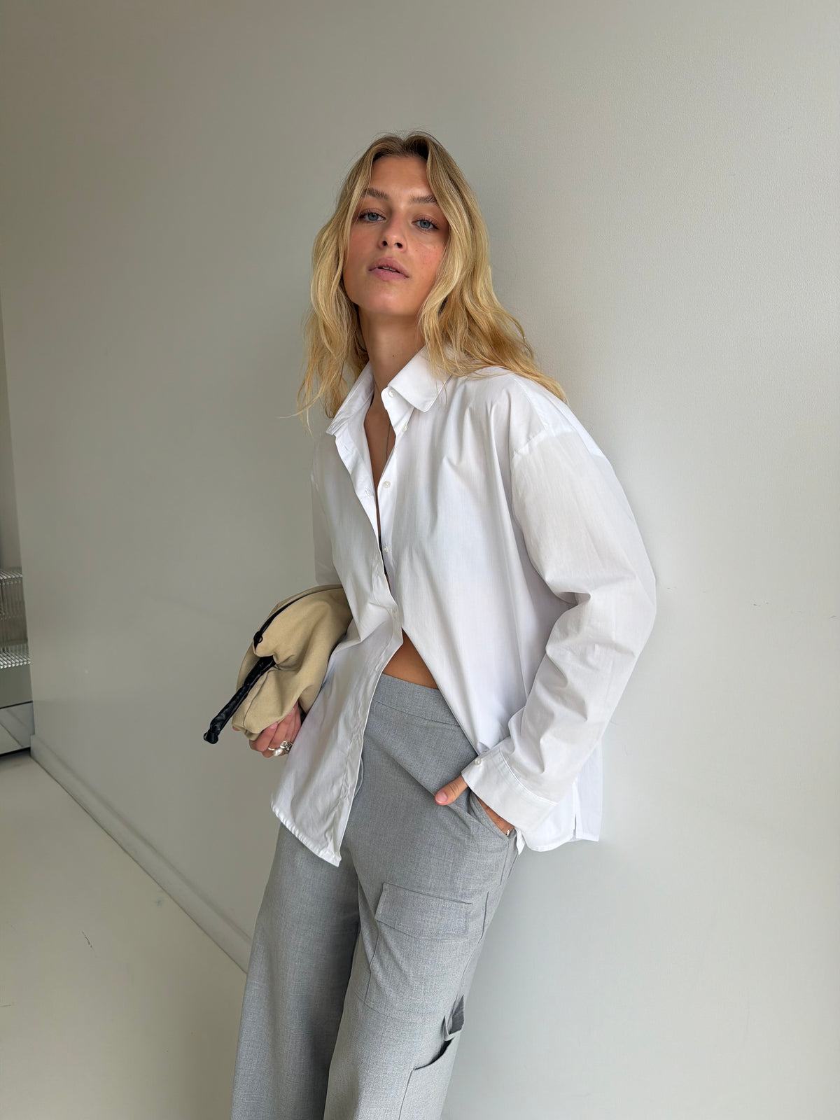 Agnes | Wrapped Shirt
