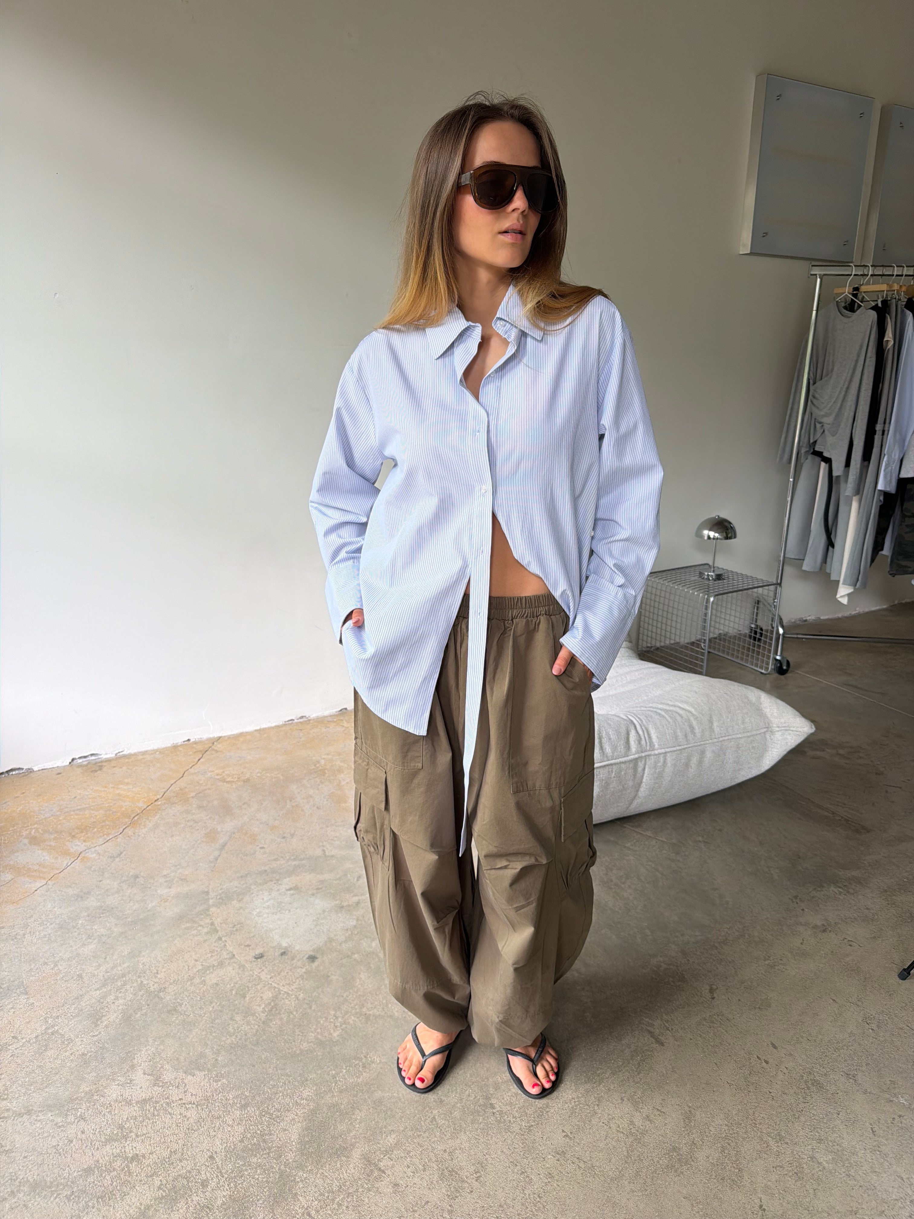 Porter | Balloon Track Cargo Pants