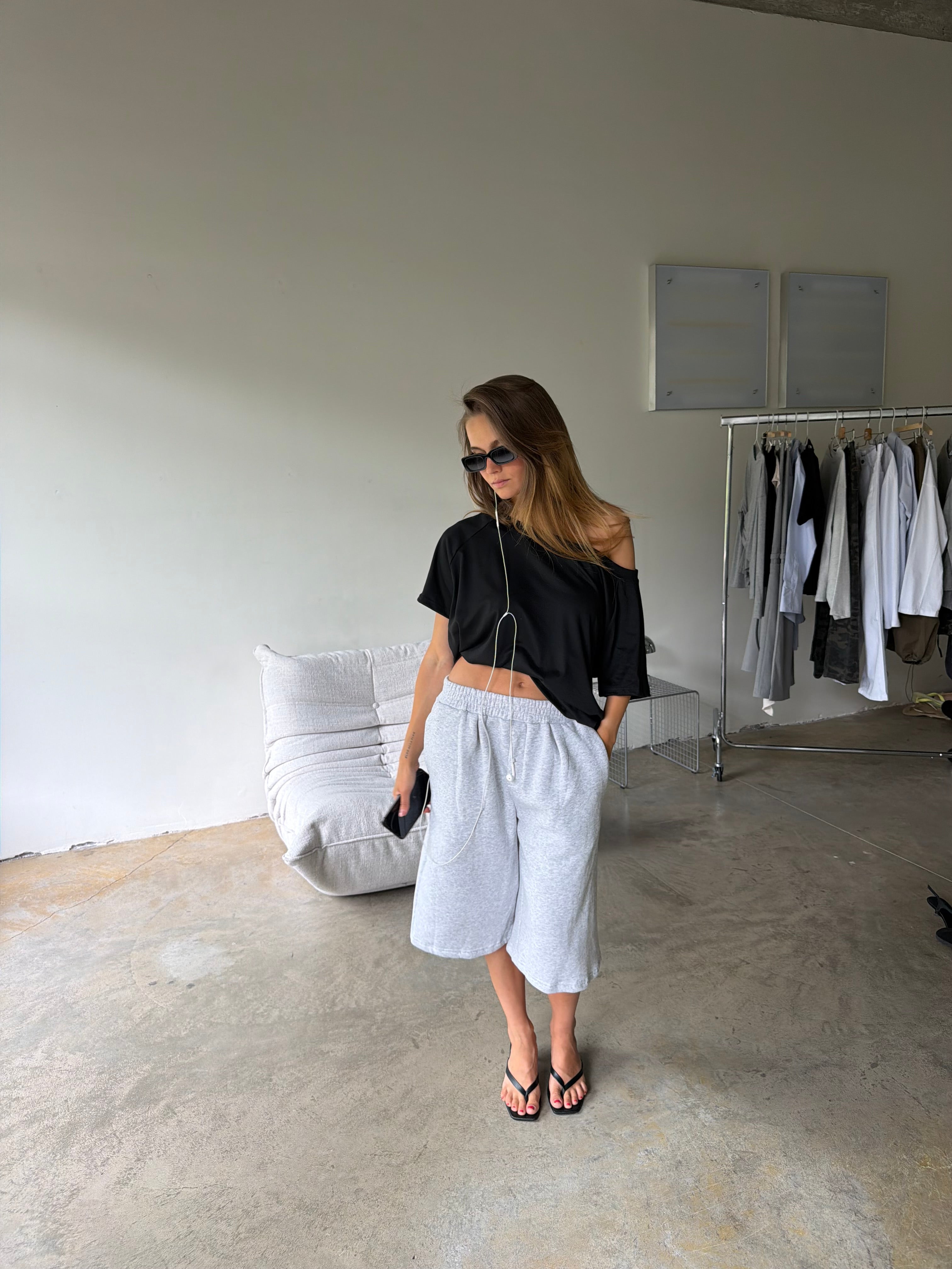Penny | Jogging Bermuda Shorts