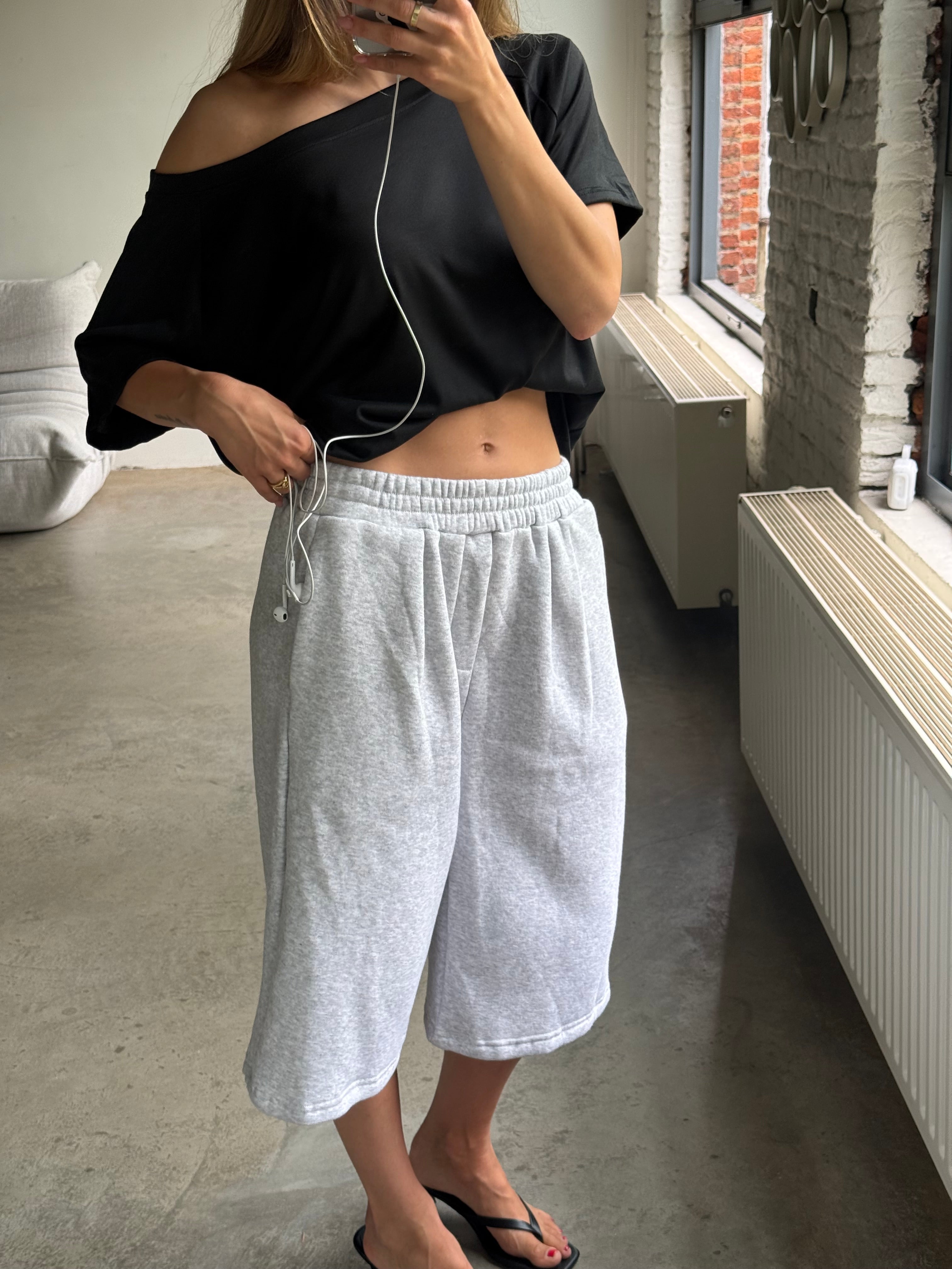 Penny | Jogging Bermuda Shorts