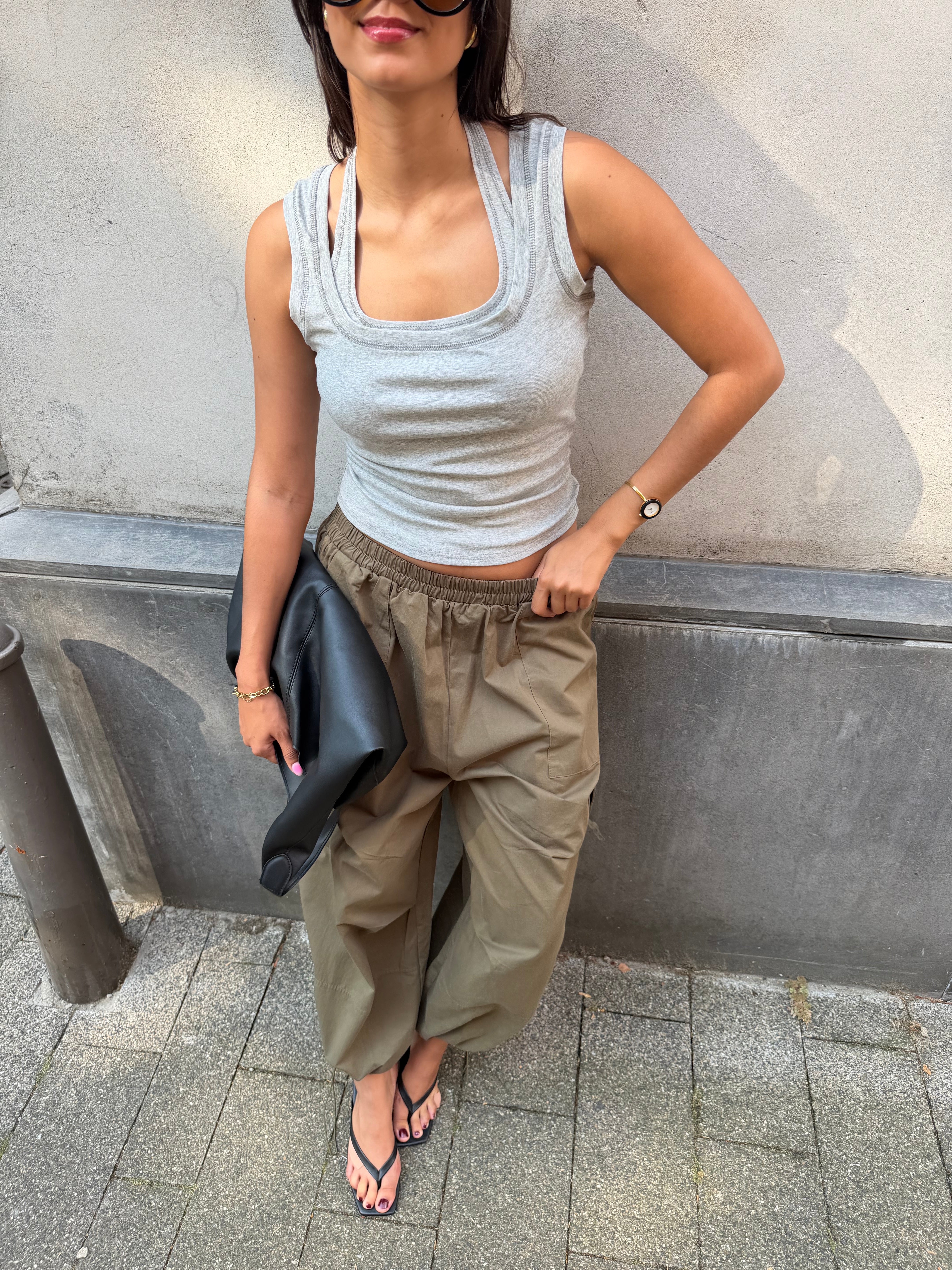 Azure | Double Layered Tank Top