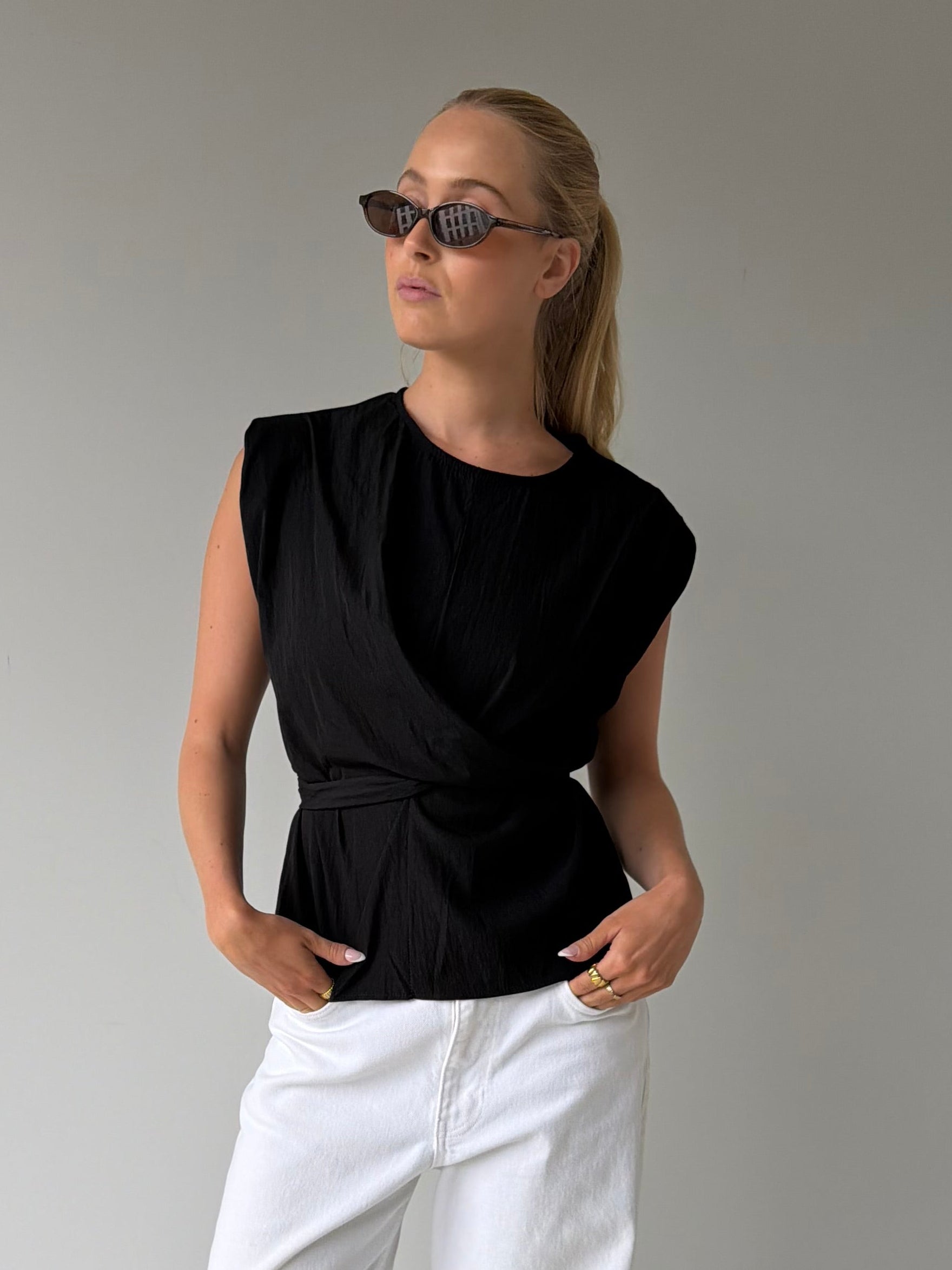 Alaia | Wrapped Blouse