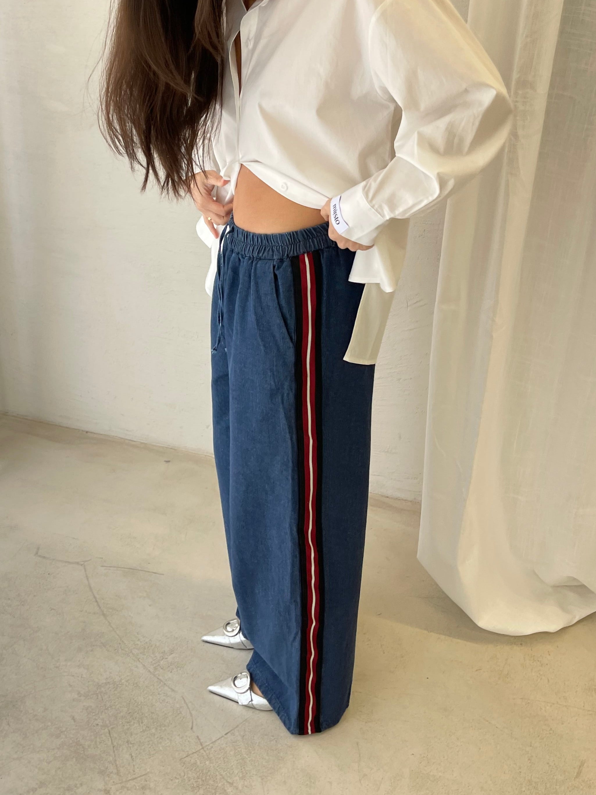 Pyro | Side Striped Jeans