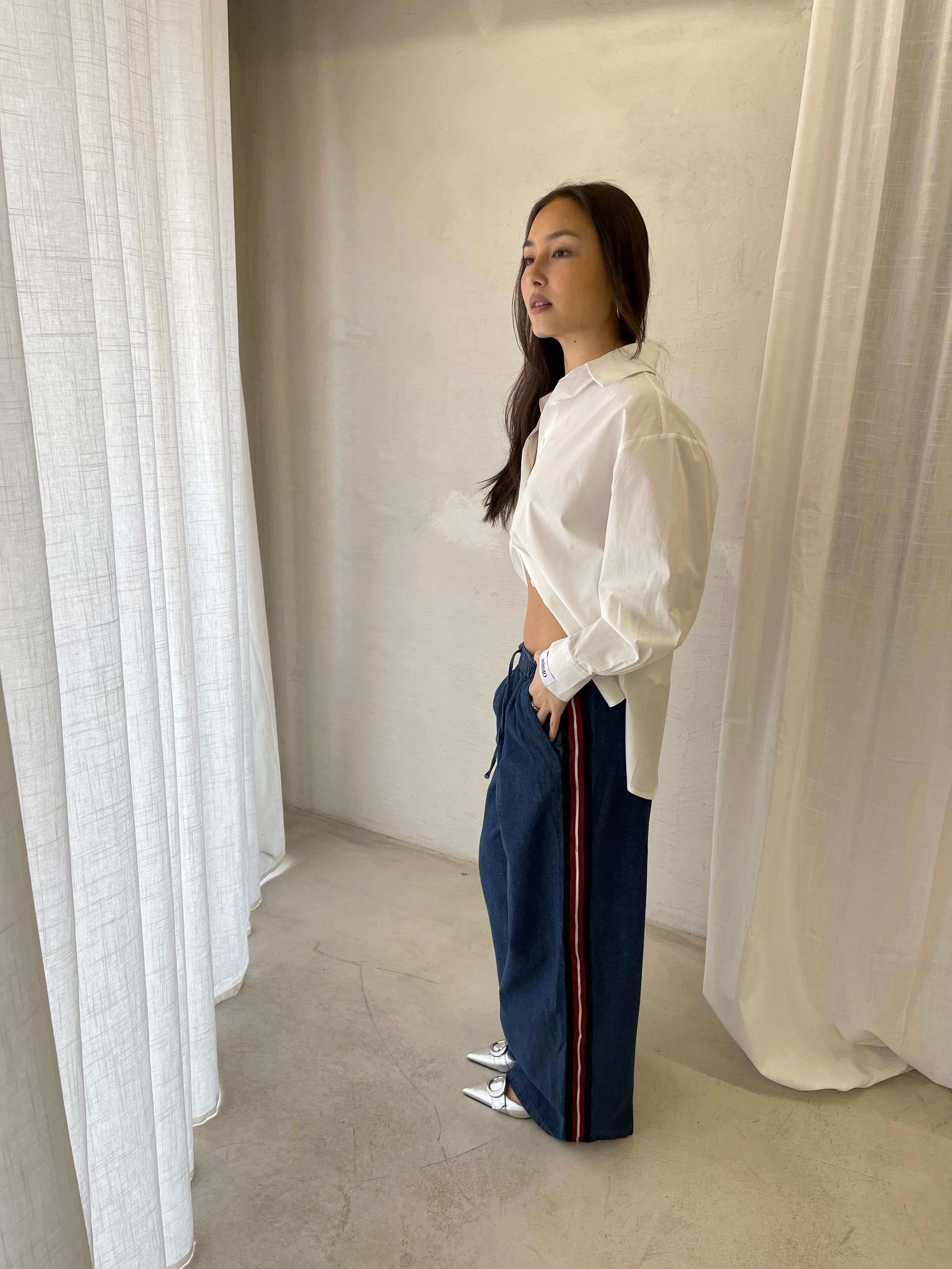Pyro | Side Striped Jeans