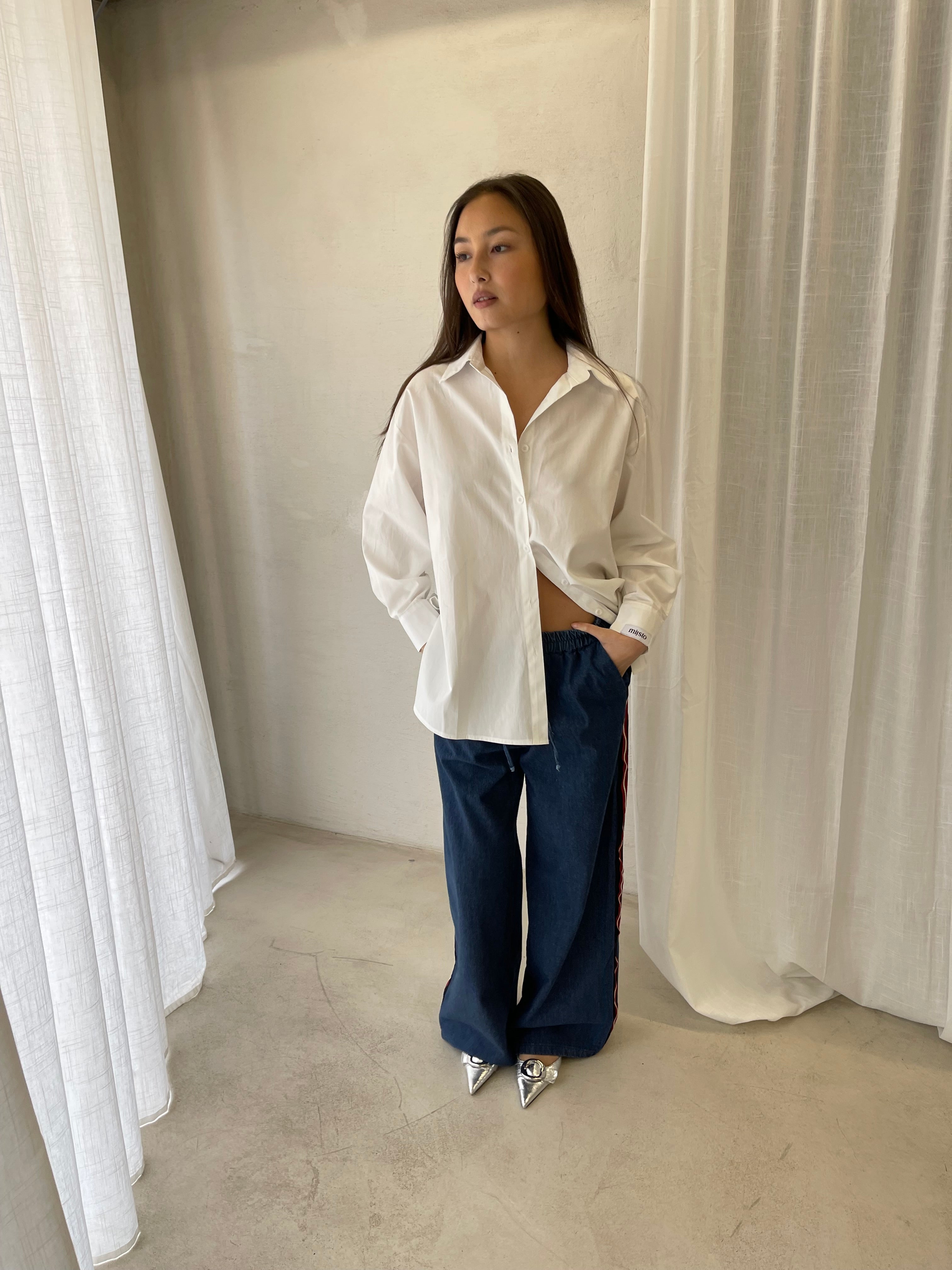 Pyro | Side Striped Jeans