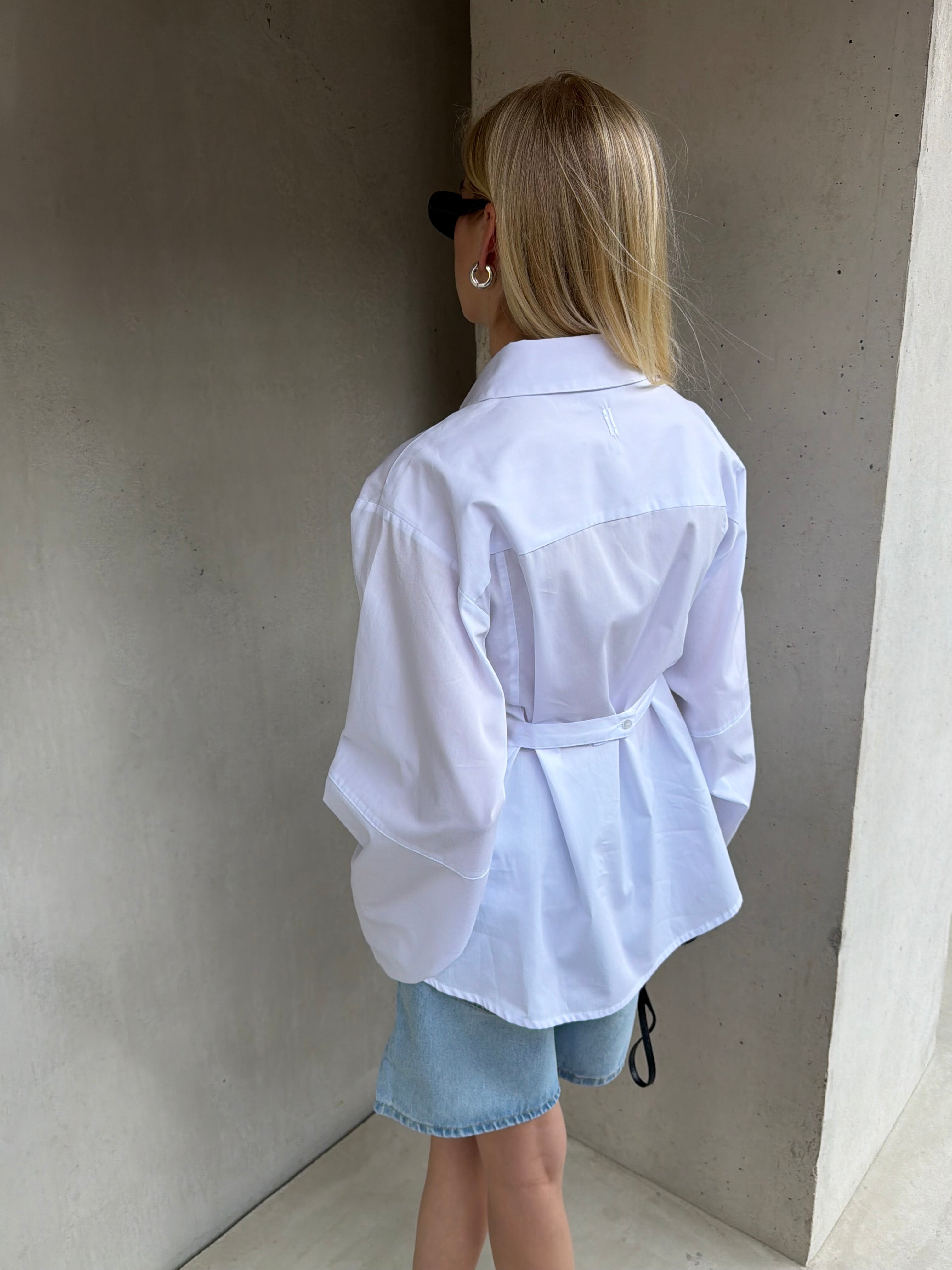 Ally | Cinched Waist Blouse