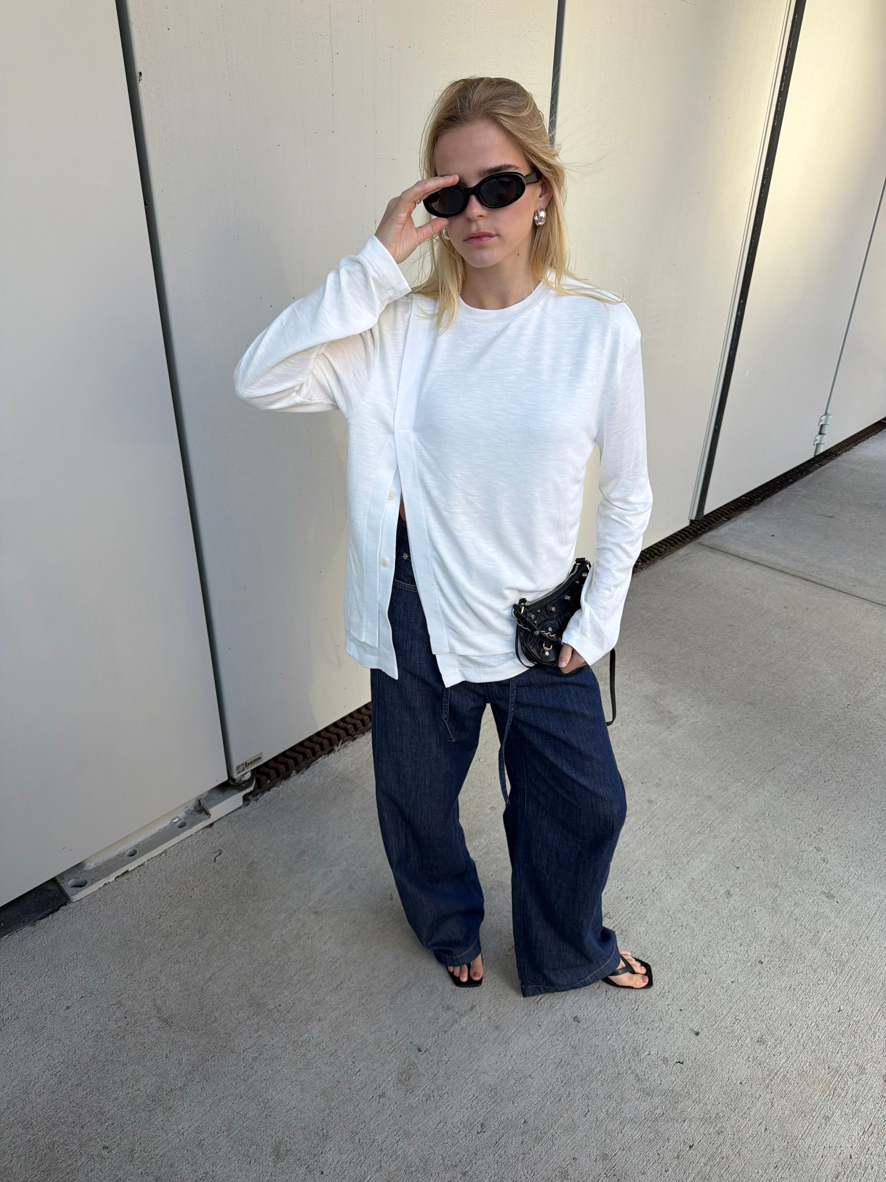 Ashton | Button Layered Shirt