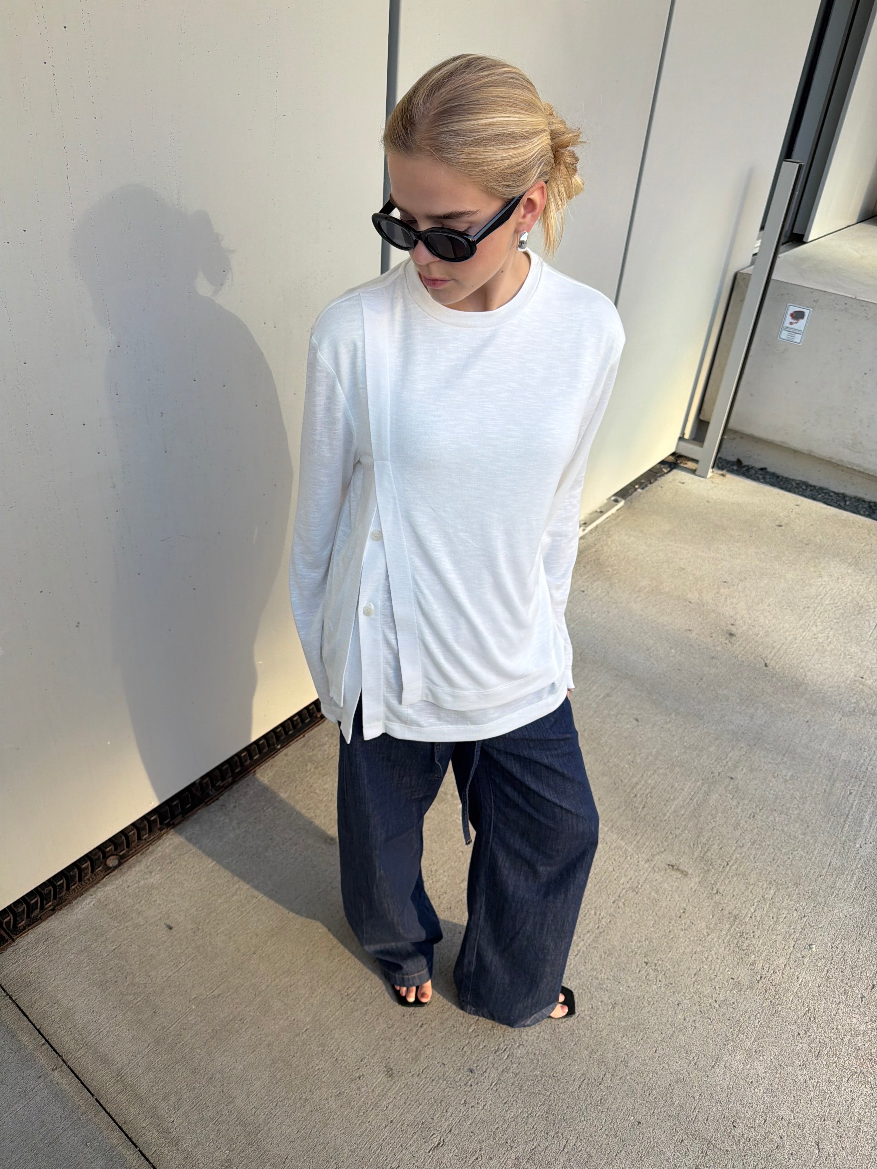 Ashton | Button Layered Shirt