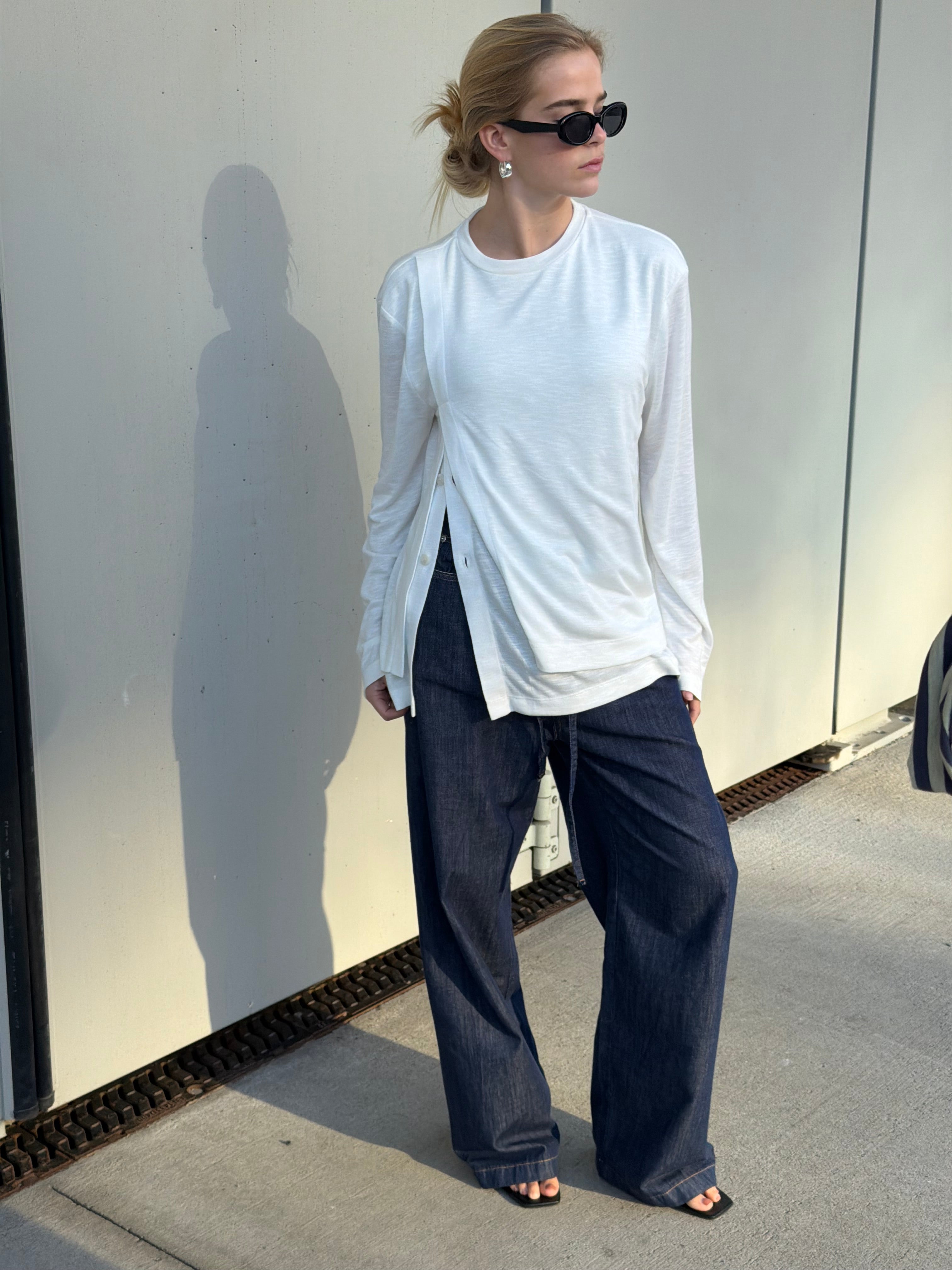 Ashton | Button Layered Shirt