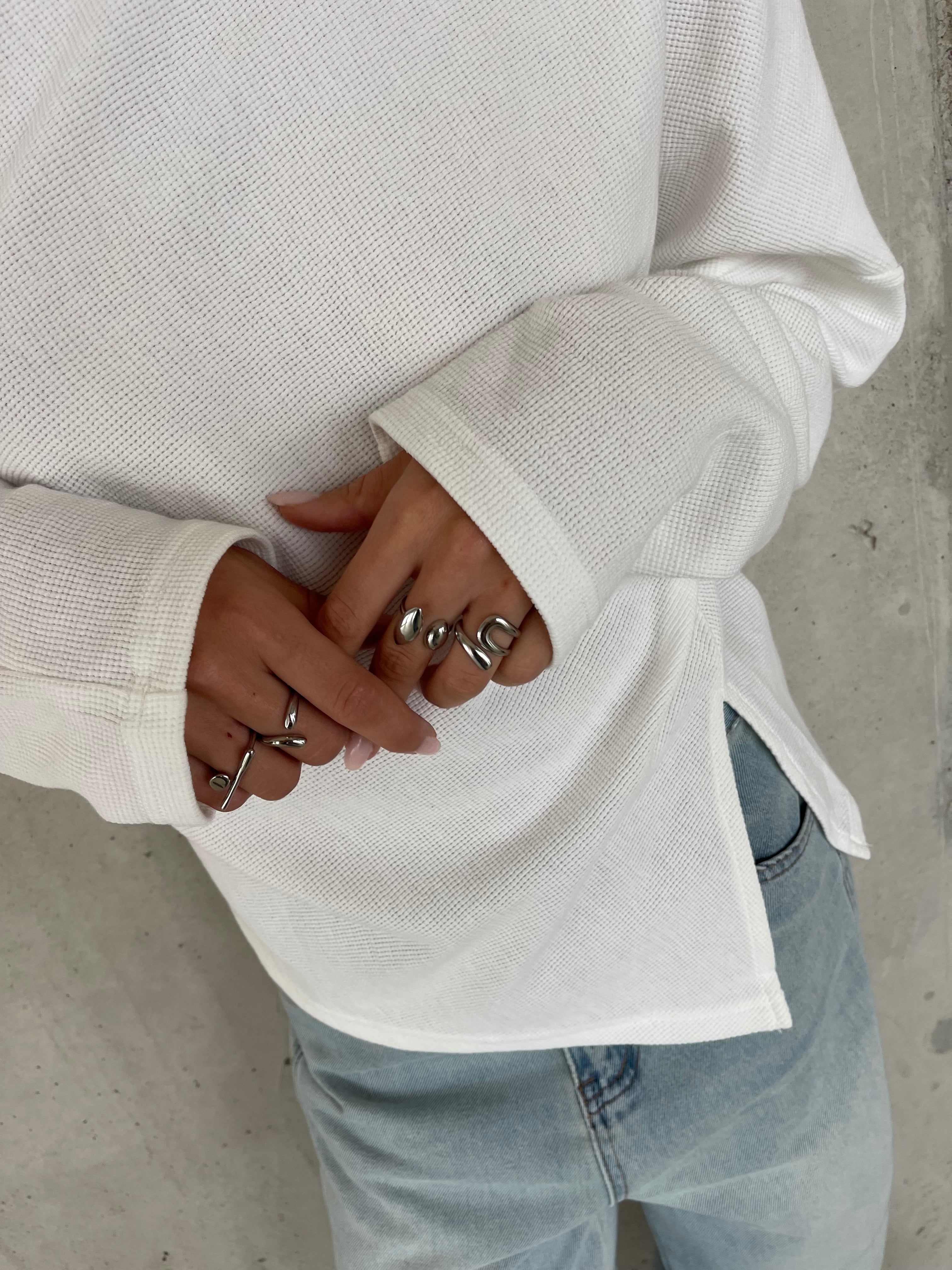 Nebula | Duo Ring - Silver