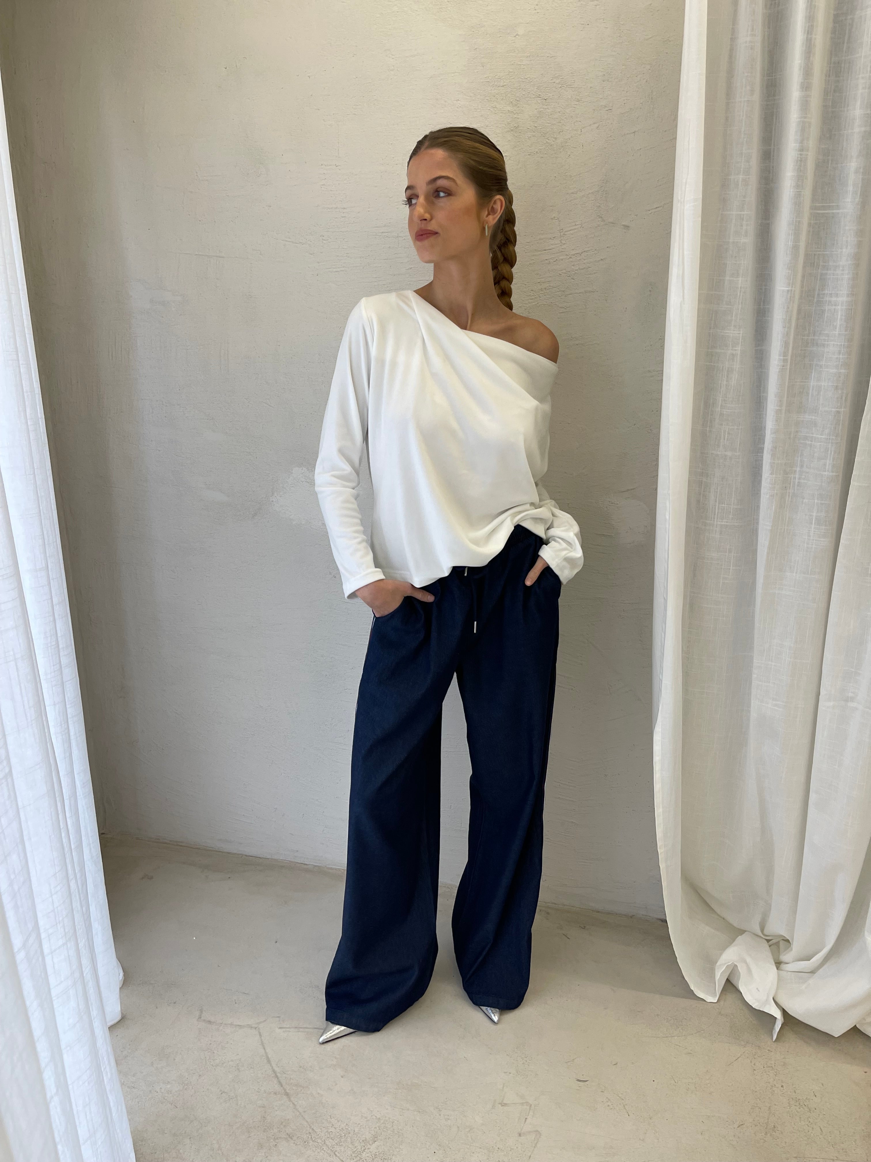 Bora | Super Soft Draped Top