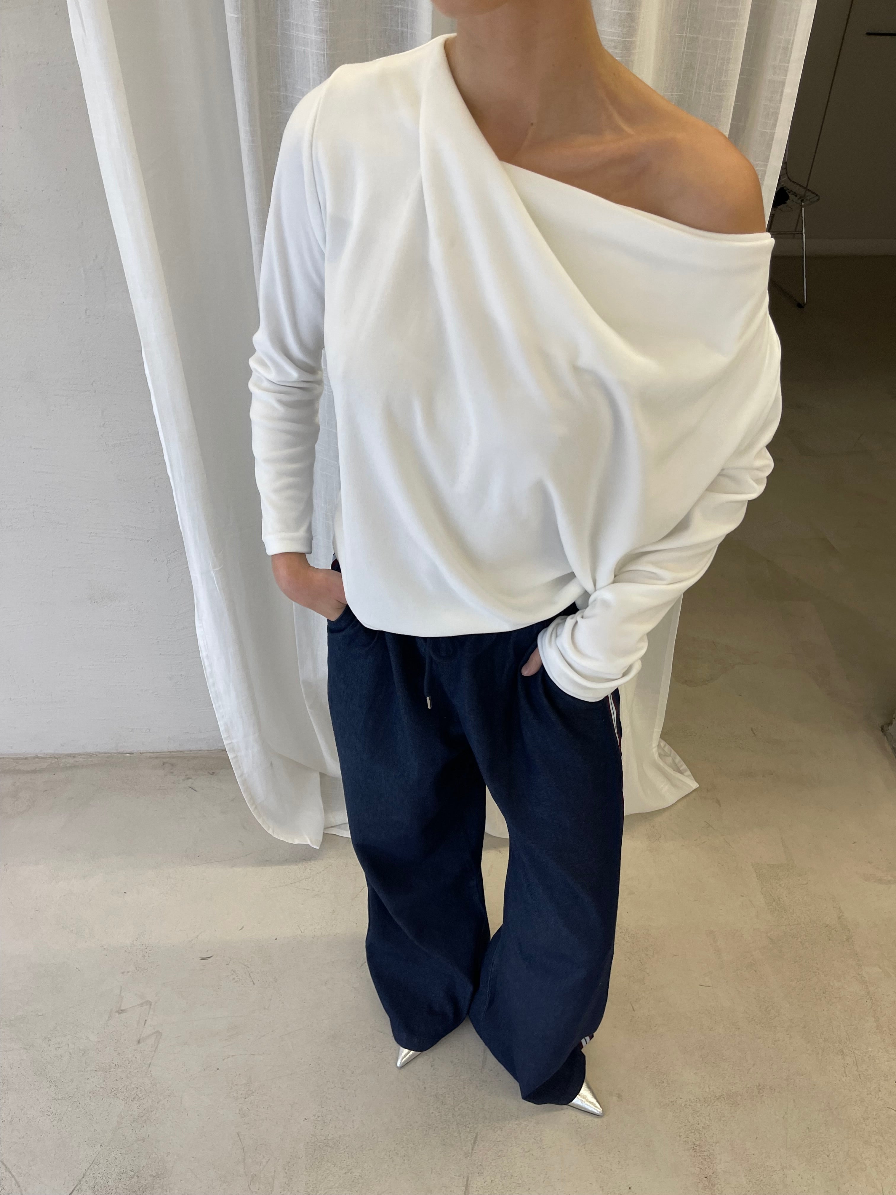 Bora | Super Soft Draped Top