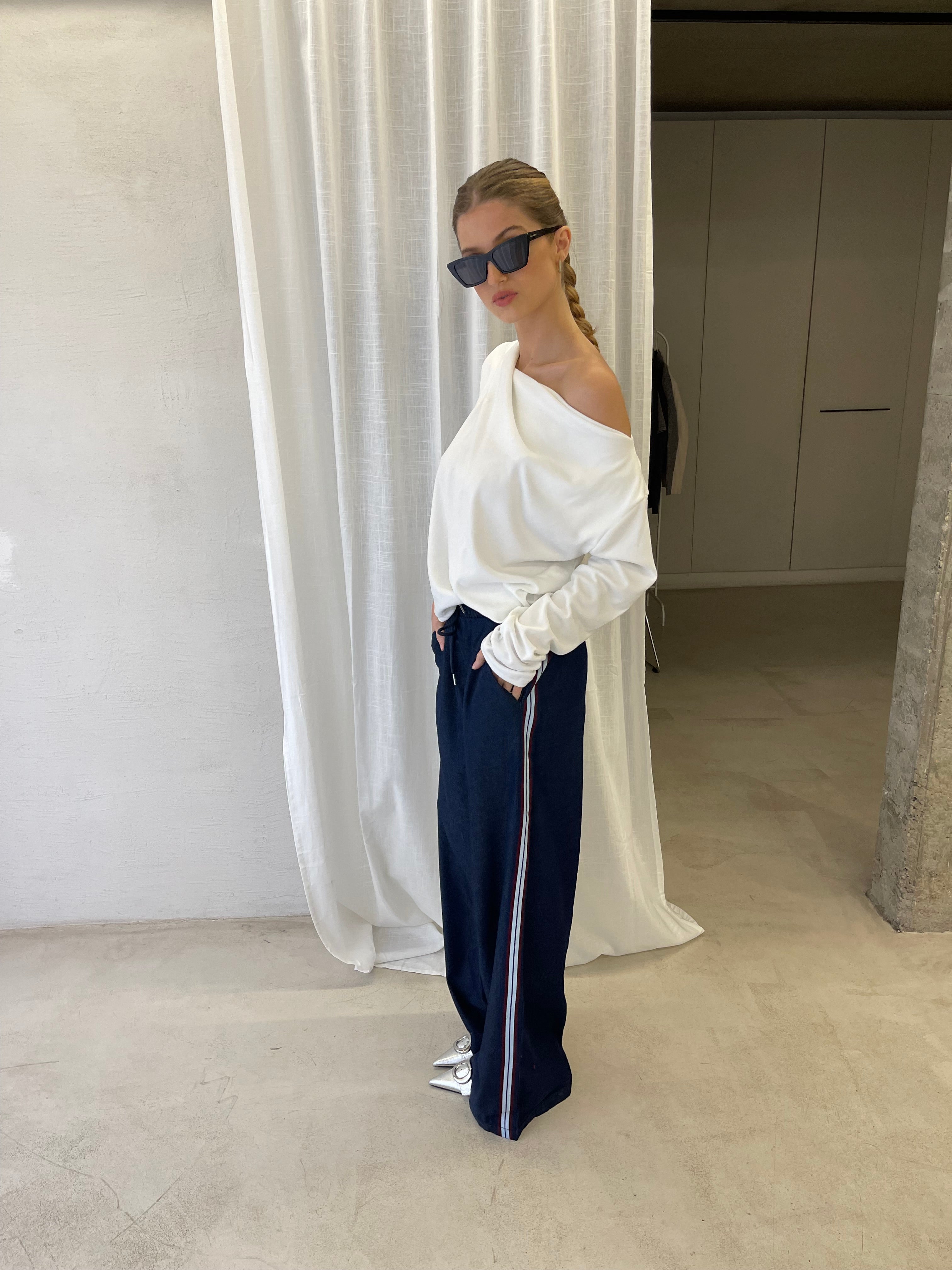 Bora | Super Soft Draped Top