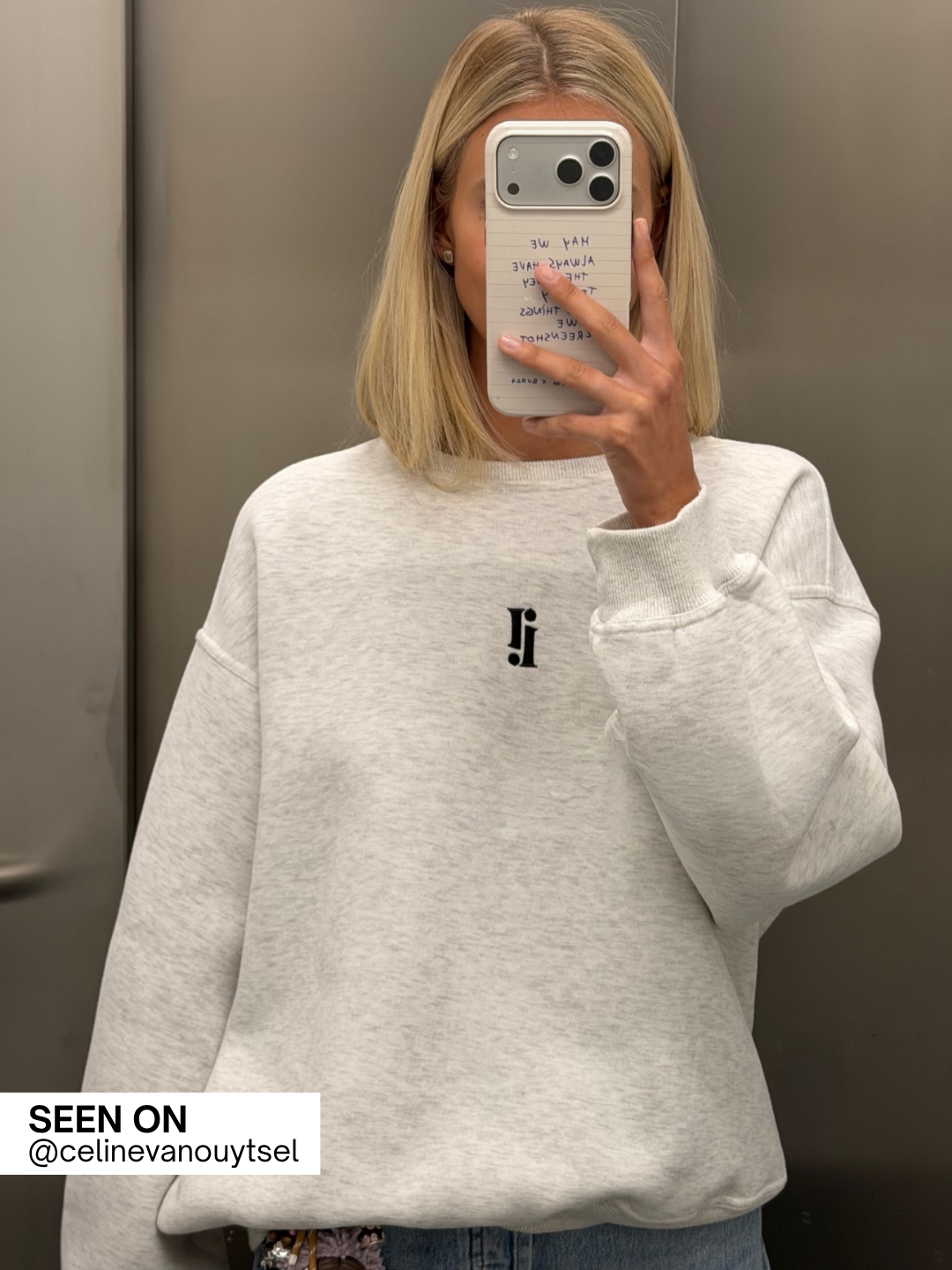 Miisto Logo Sweatshirt