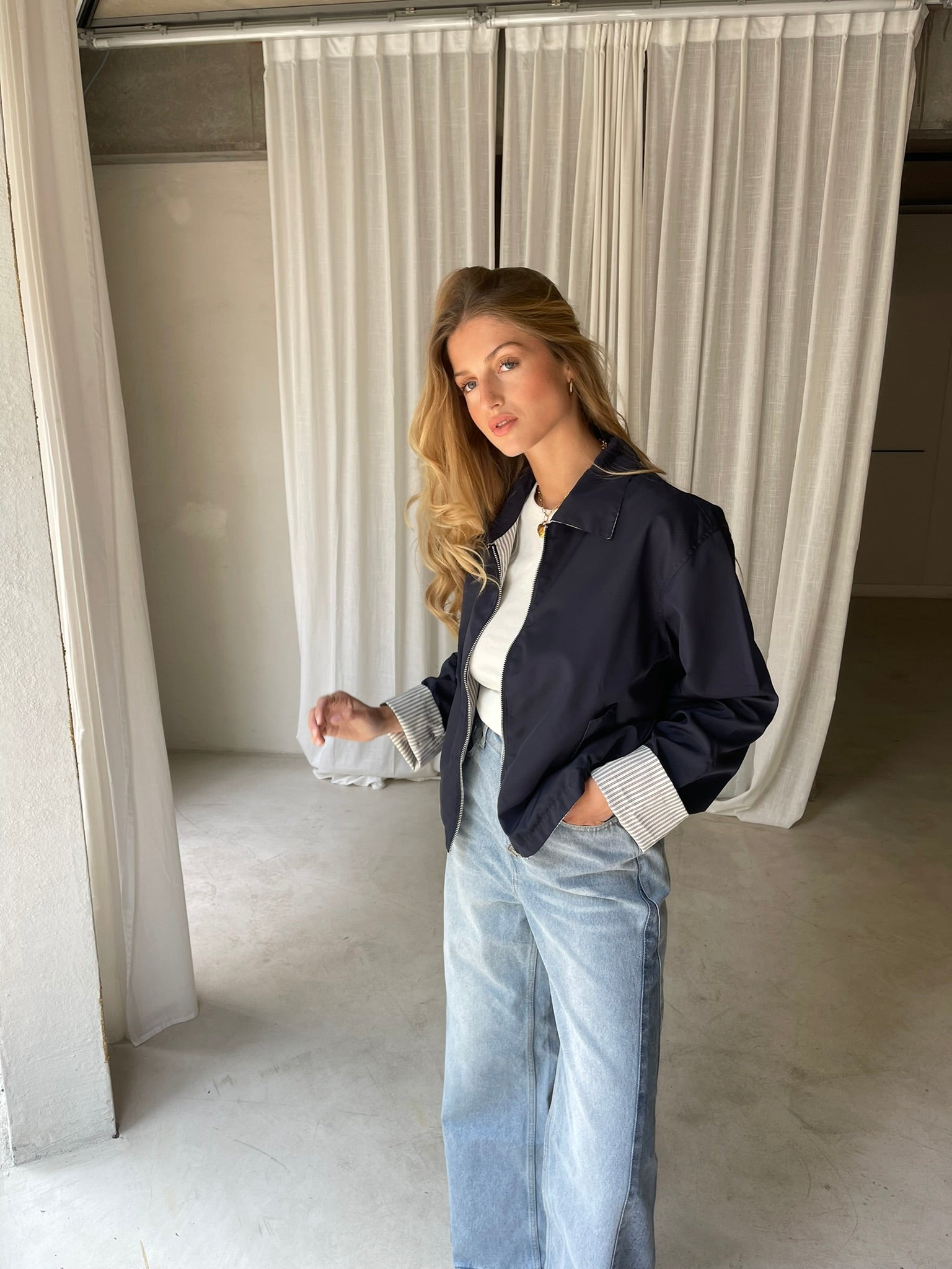 Elle | Reversible Jacket