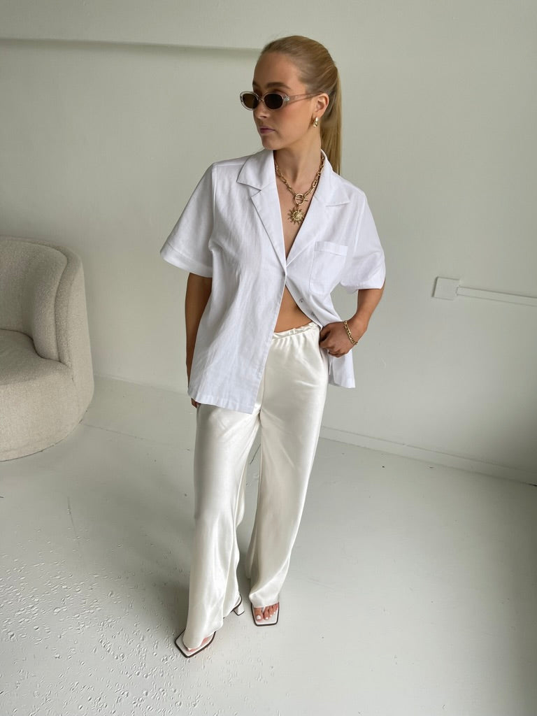 Pilou | Satin Trousers