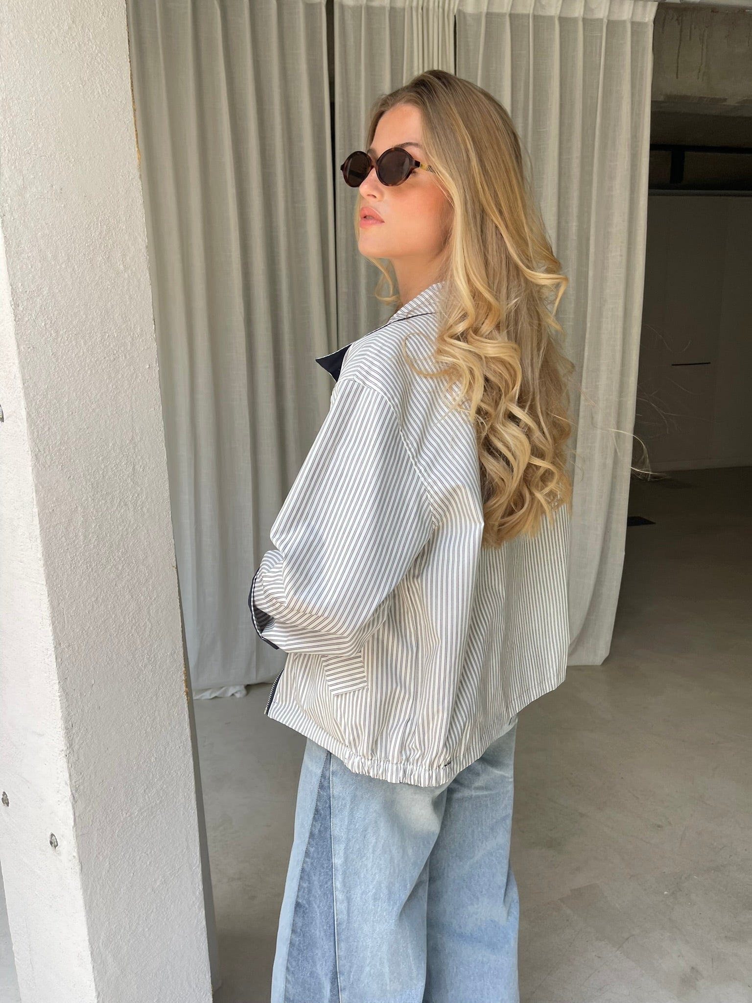 Elle | Reversible Jacket