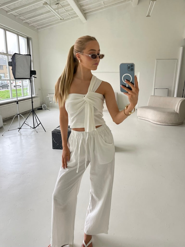 Pool | Elastic Flowy Trousers