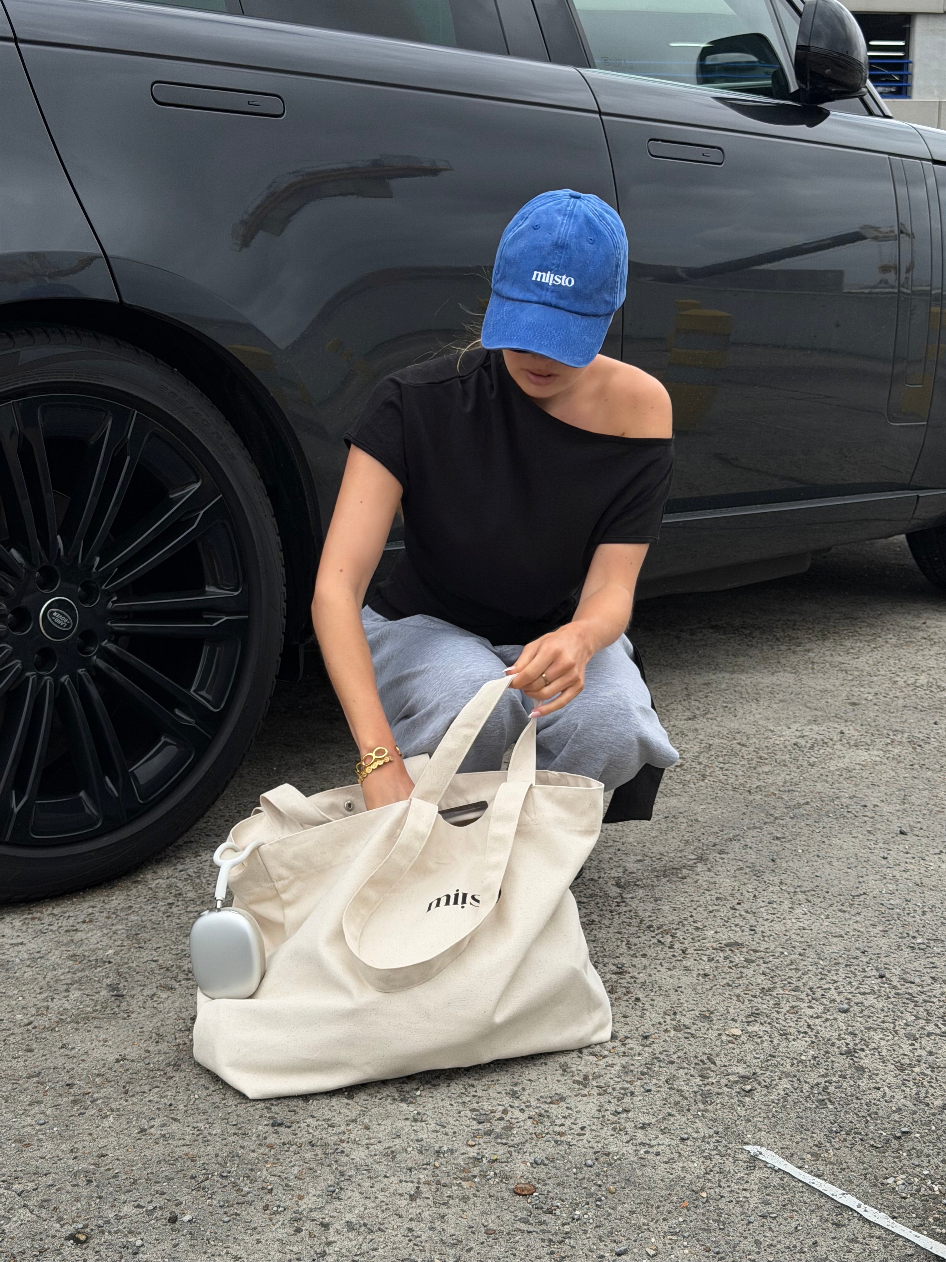 Miisto Canvas Tote Bag