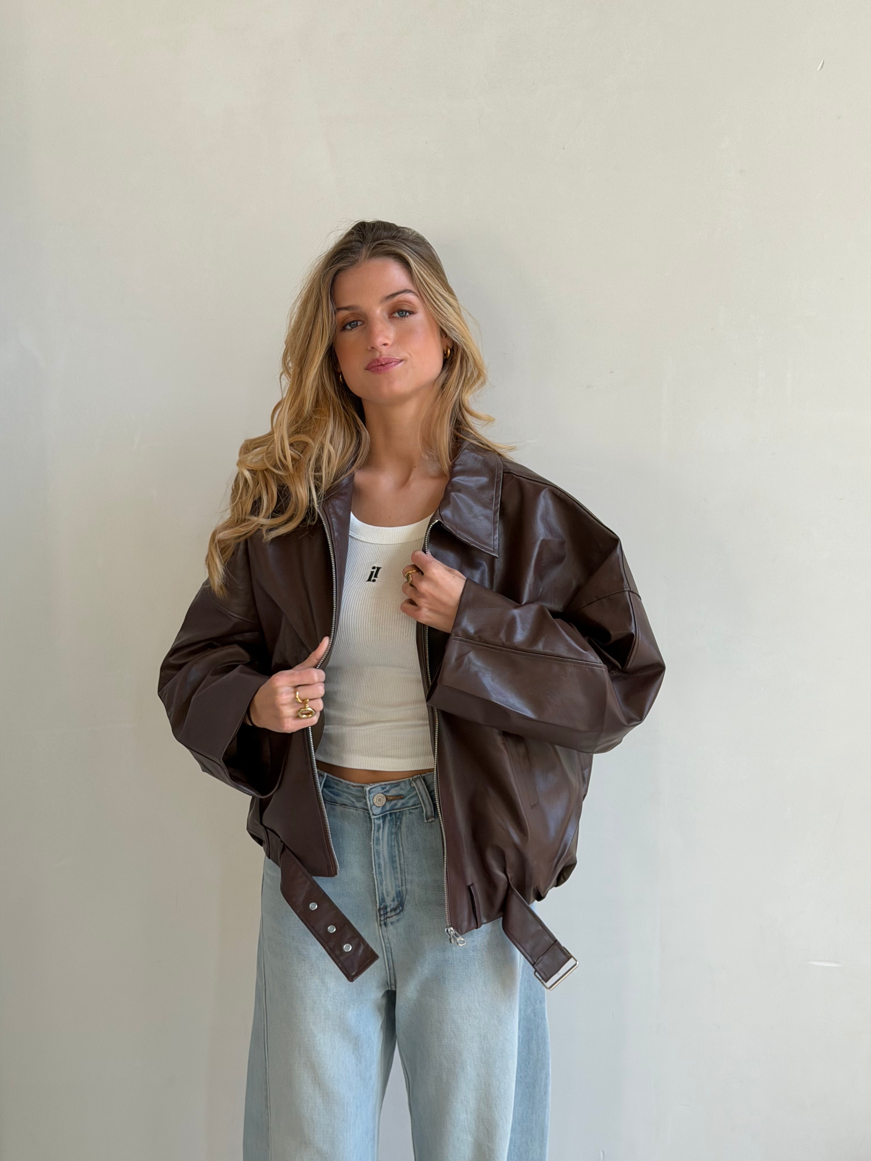 Eli | Leather Jacket