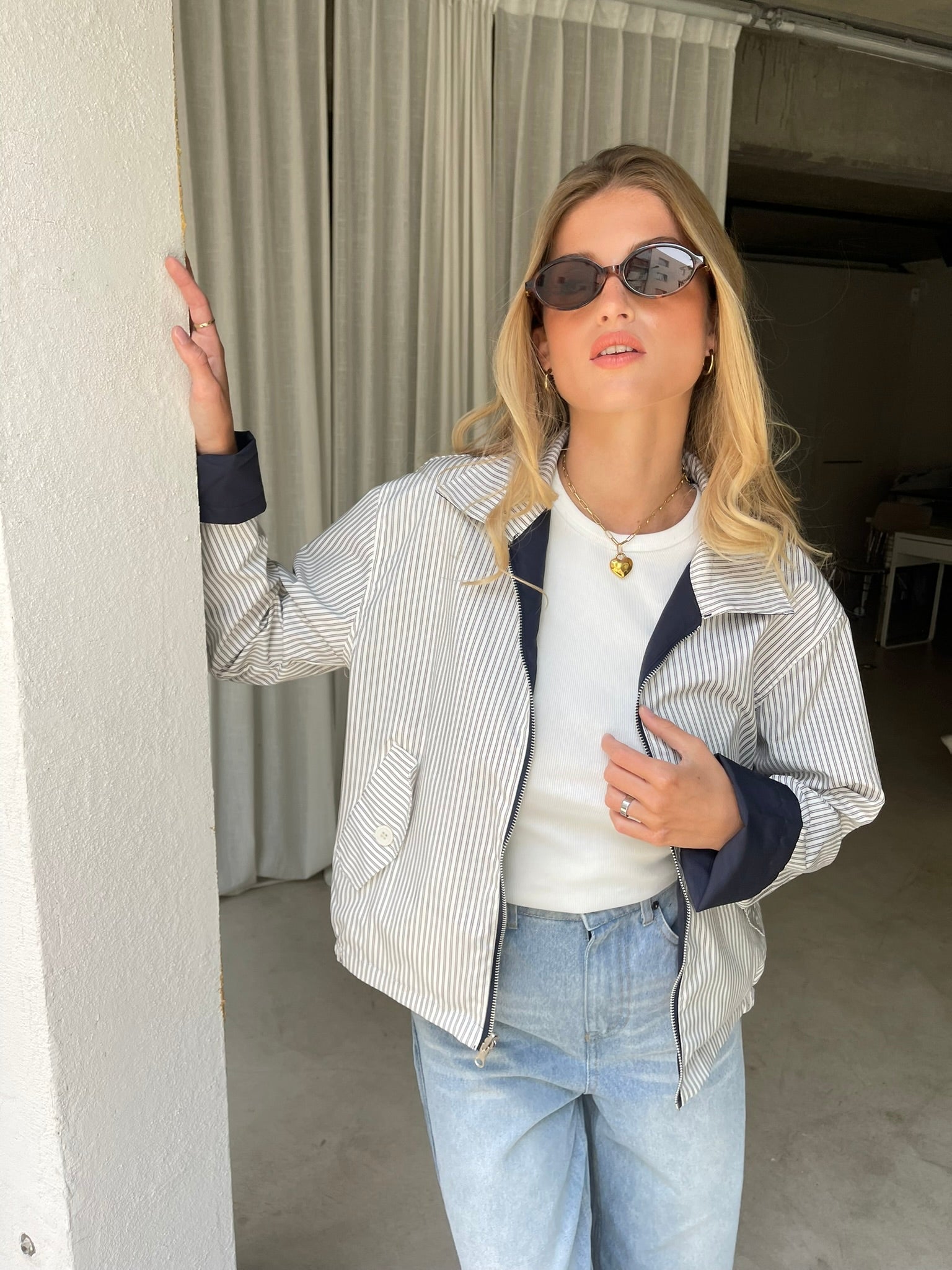 Elle | Reversible Jacket