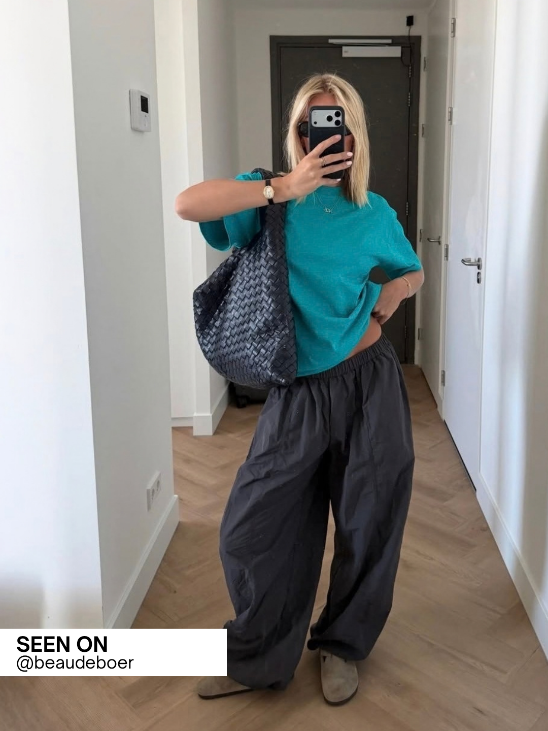 Park | Balloon Track Suit Pants